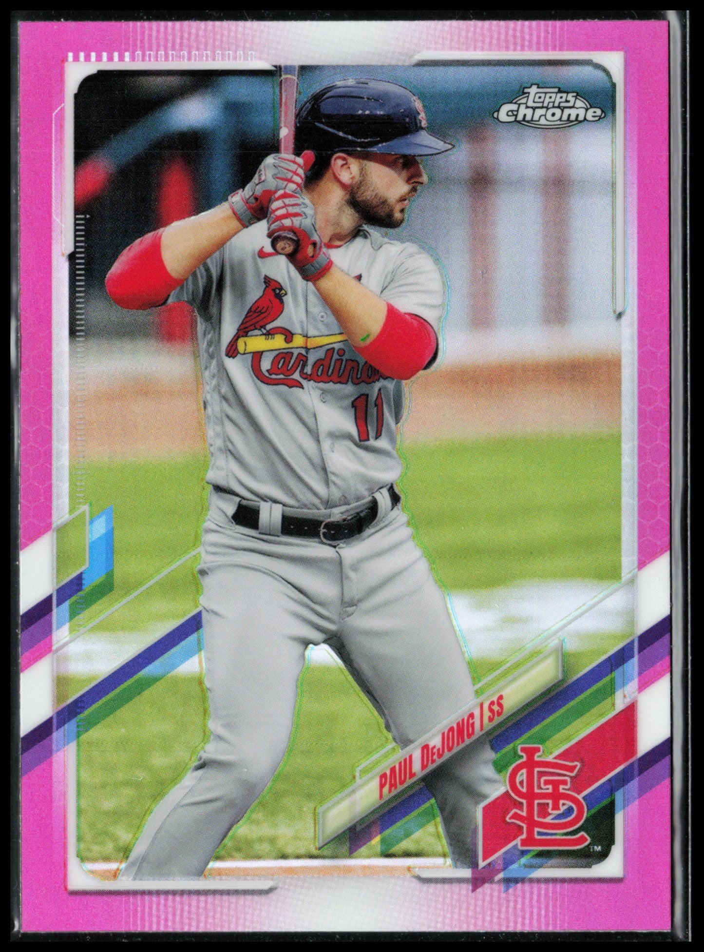 Paul DeJong Pink
