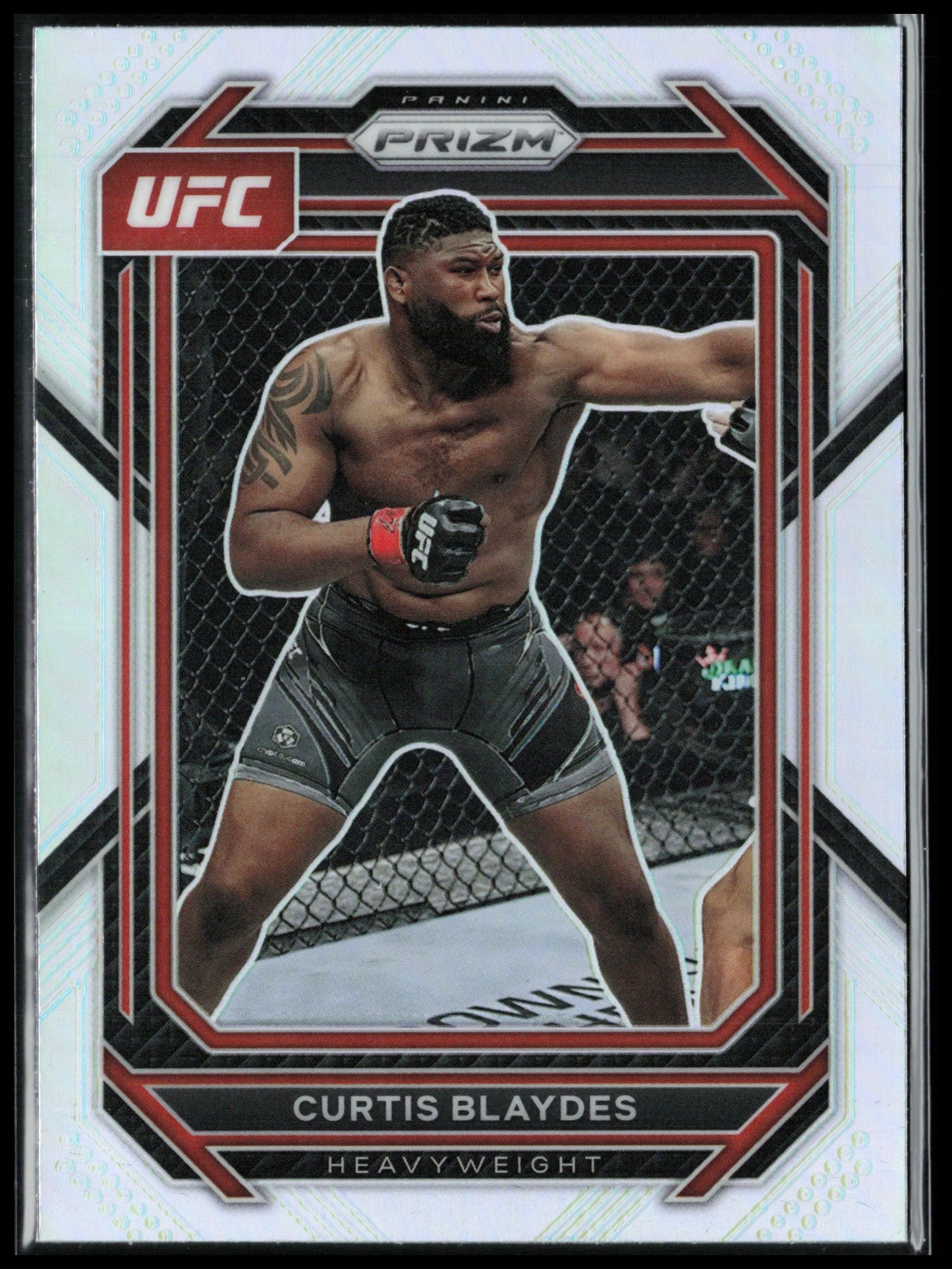 Curtis Blaydes Silver