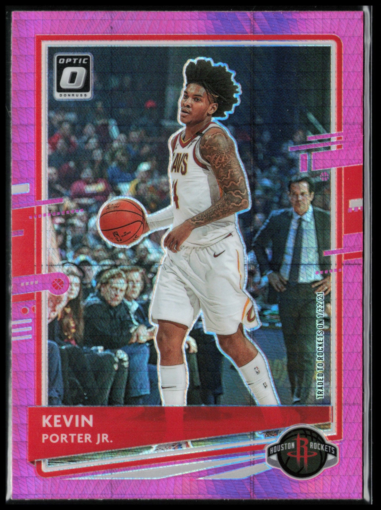Kevin Porter Jr. Pink Hyper