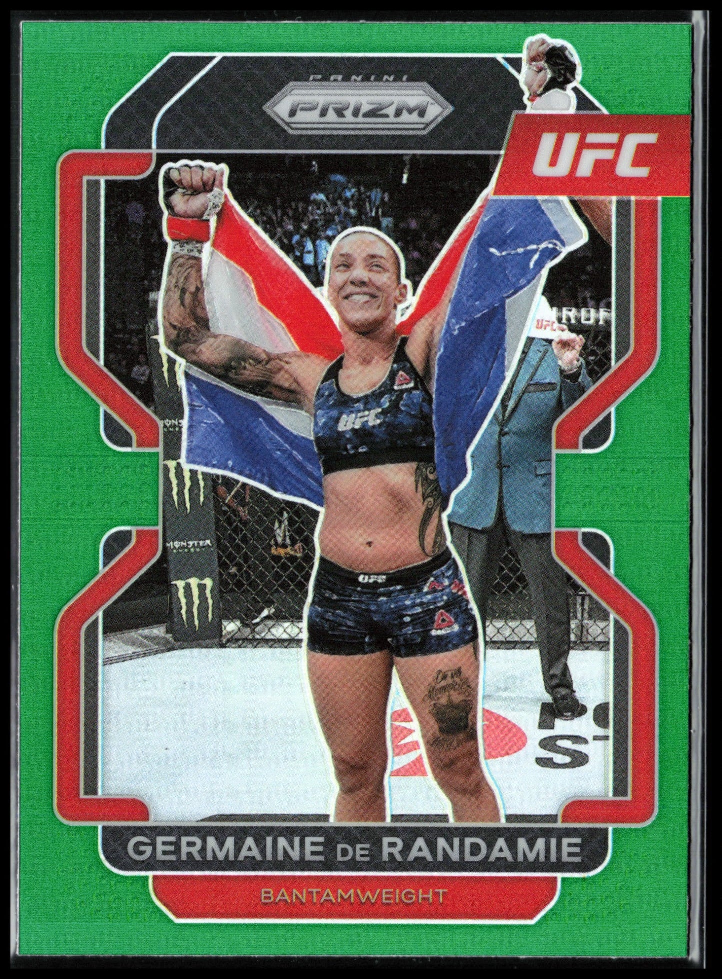 Germaine De Randamie Green