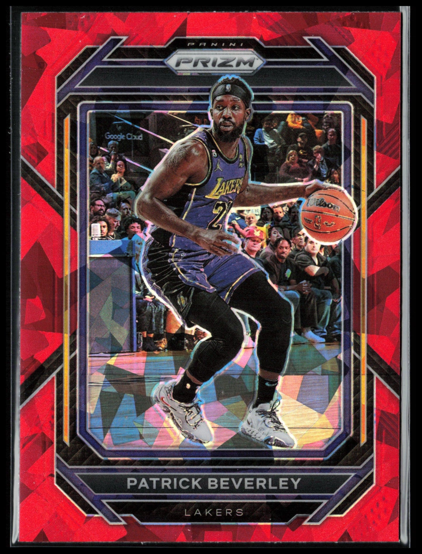 Patrick Beverley Red Ice