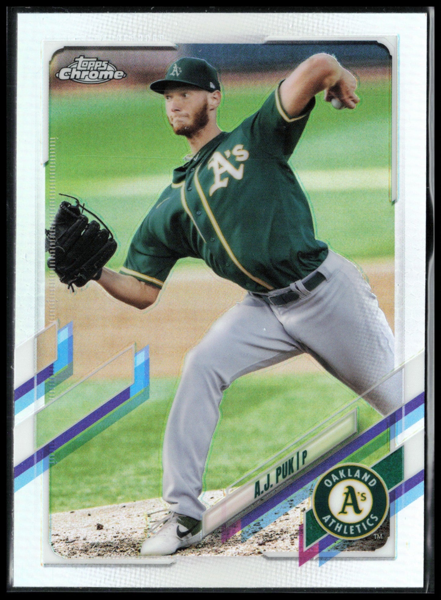 A.J. Puk Rainbow Foil