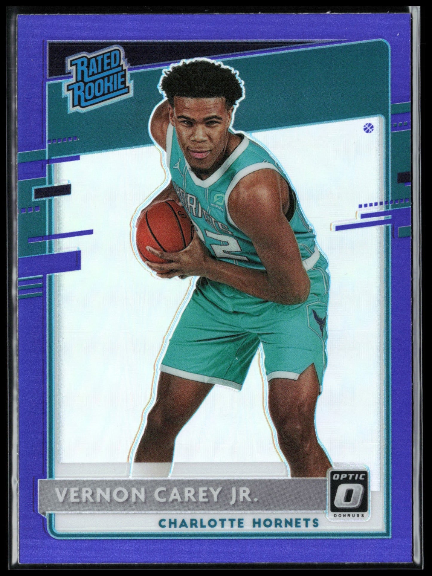 Vernon Carey Jr. RC Purple