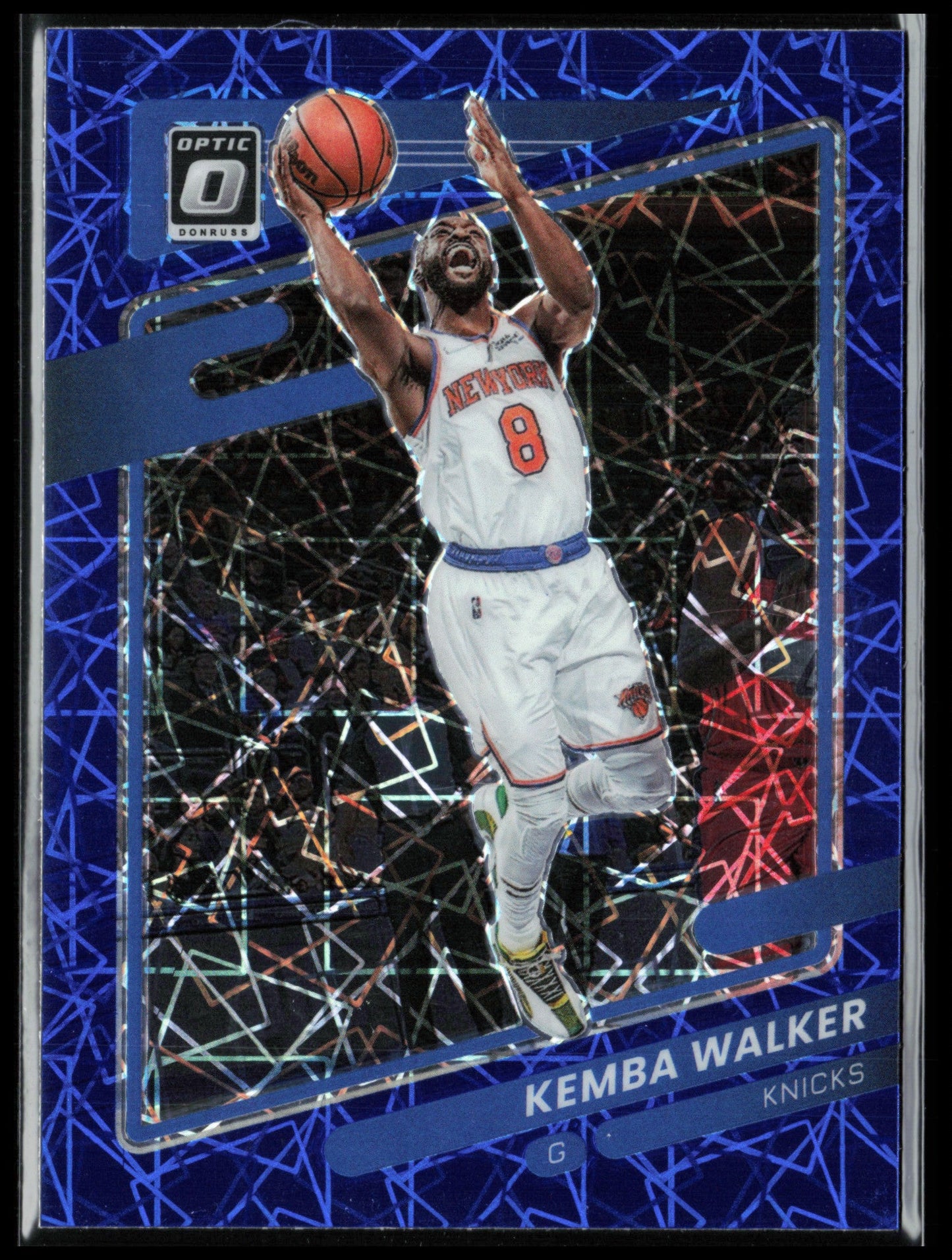 Kemba Walker Blue Velocity