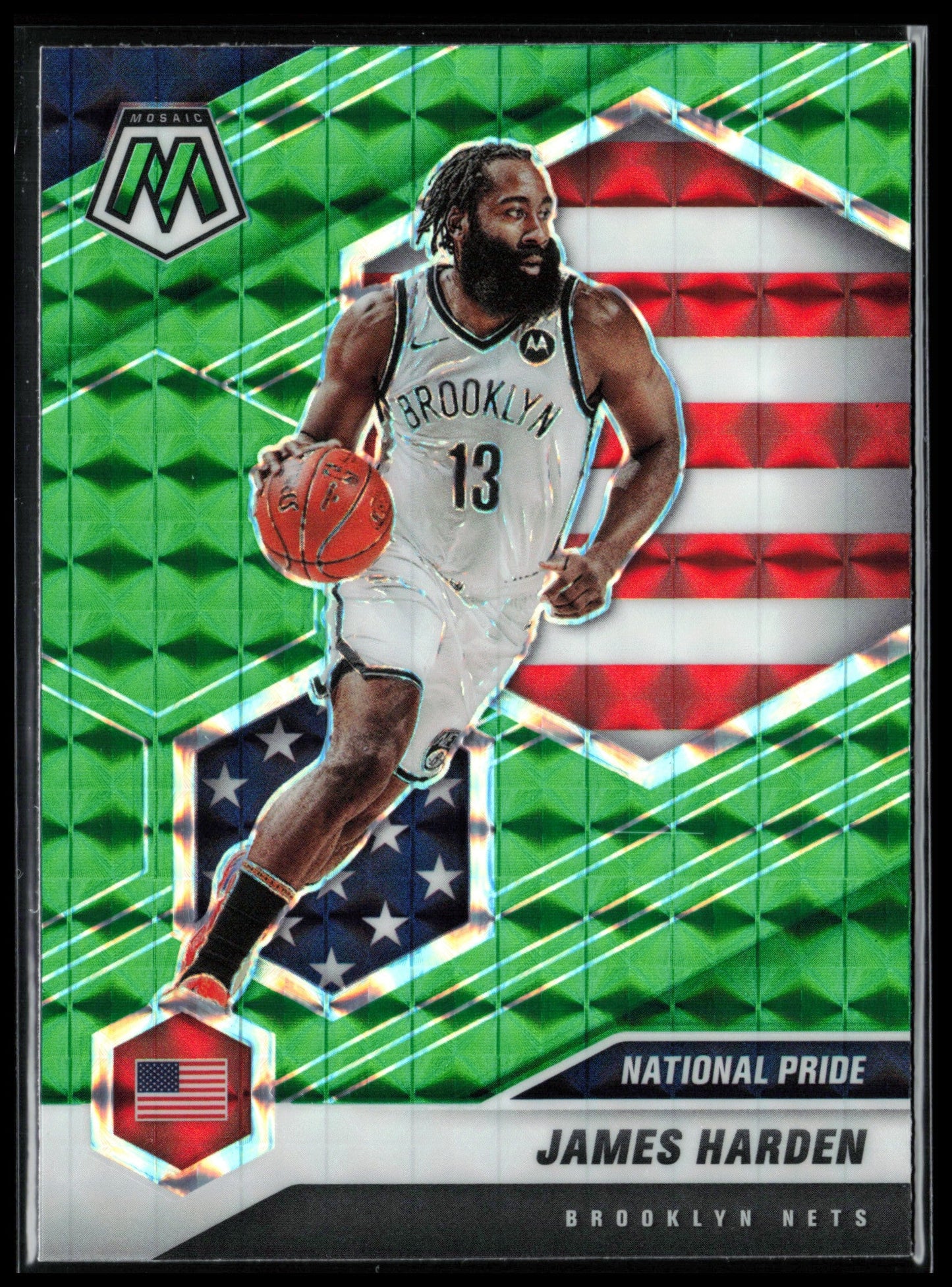 James Harden Green