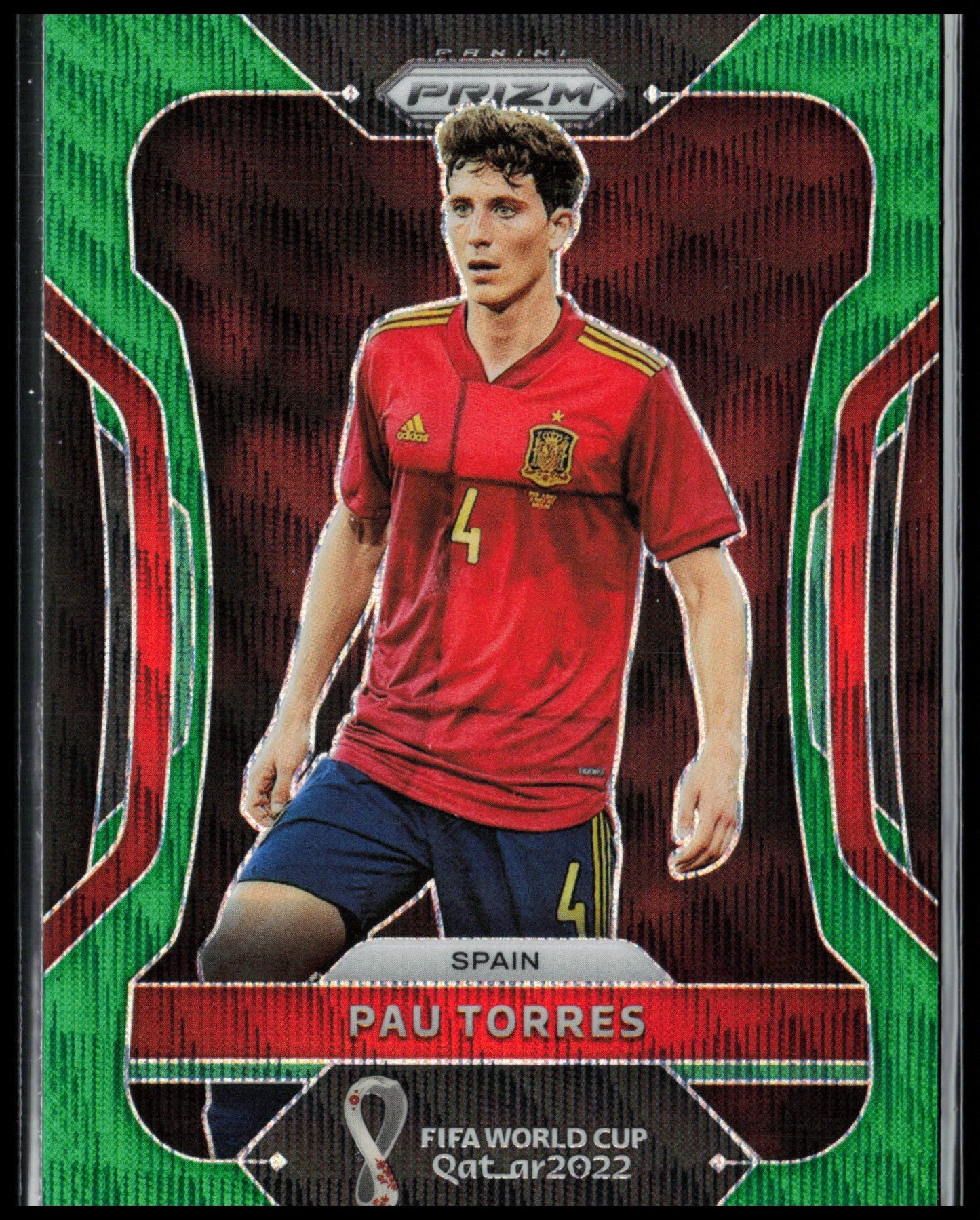 Pau Torres Green Wave