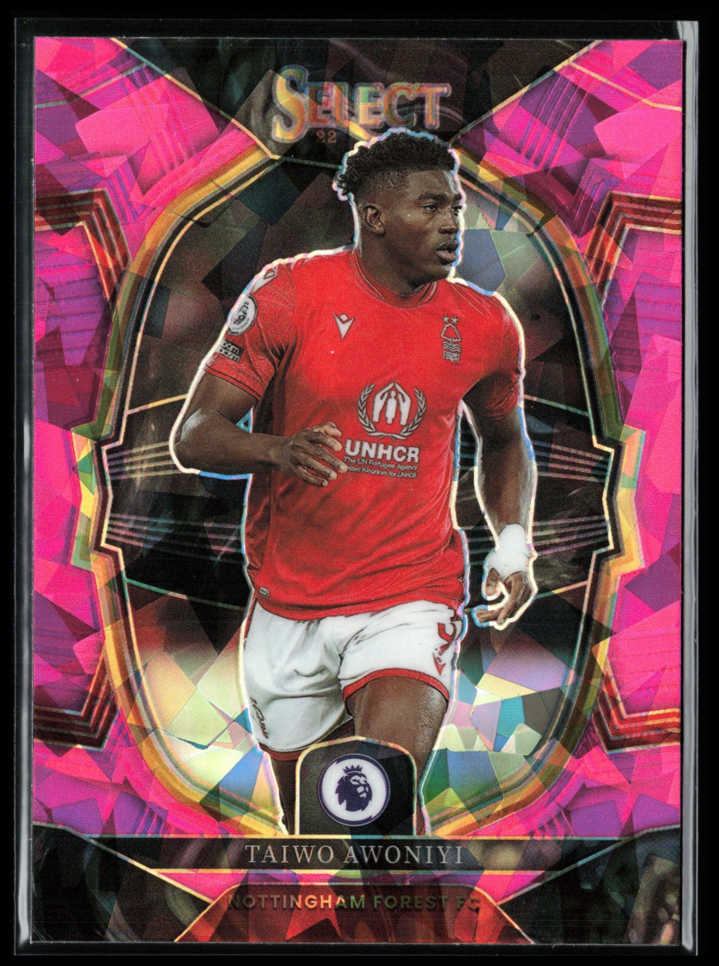 Taiwo Awoniyi Pink Ice