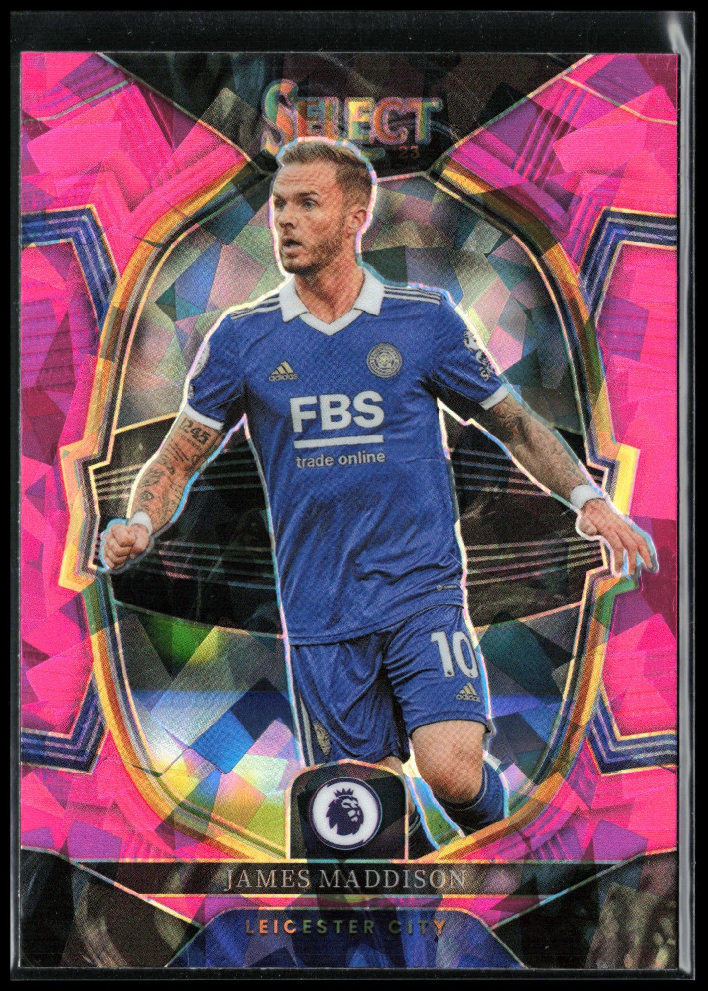 James Maddison Pink Ice