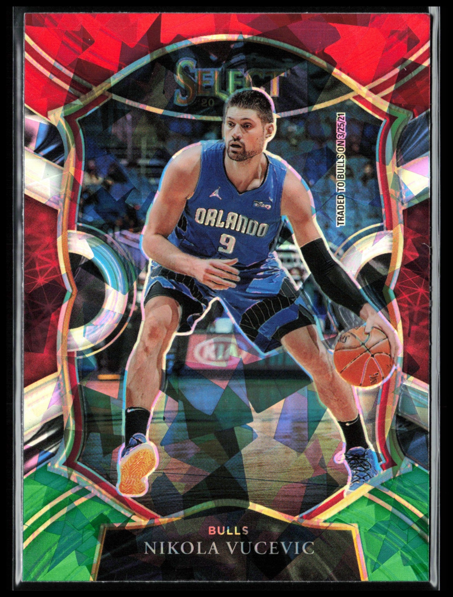 Nikola Vucevic Tri-Color Ice