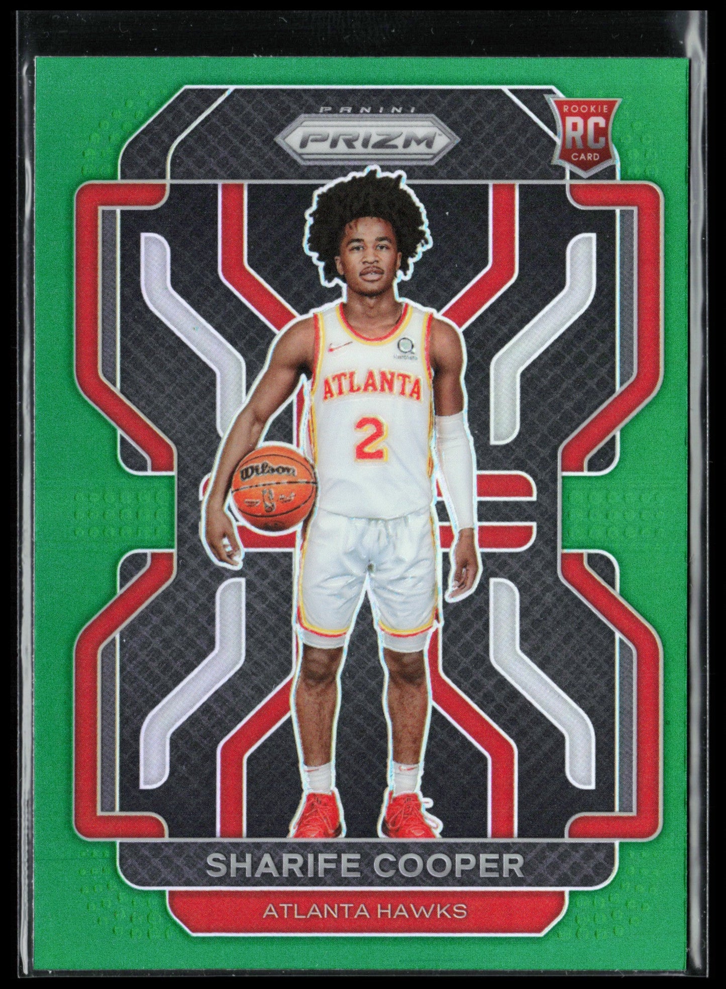 Sharife Cooper RC Green