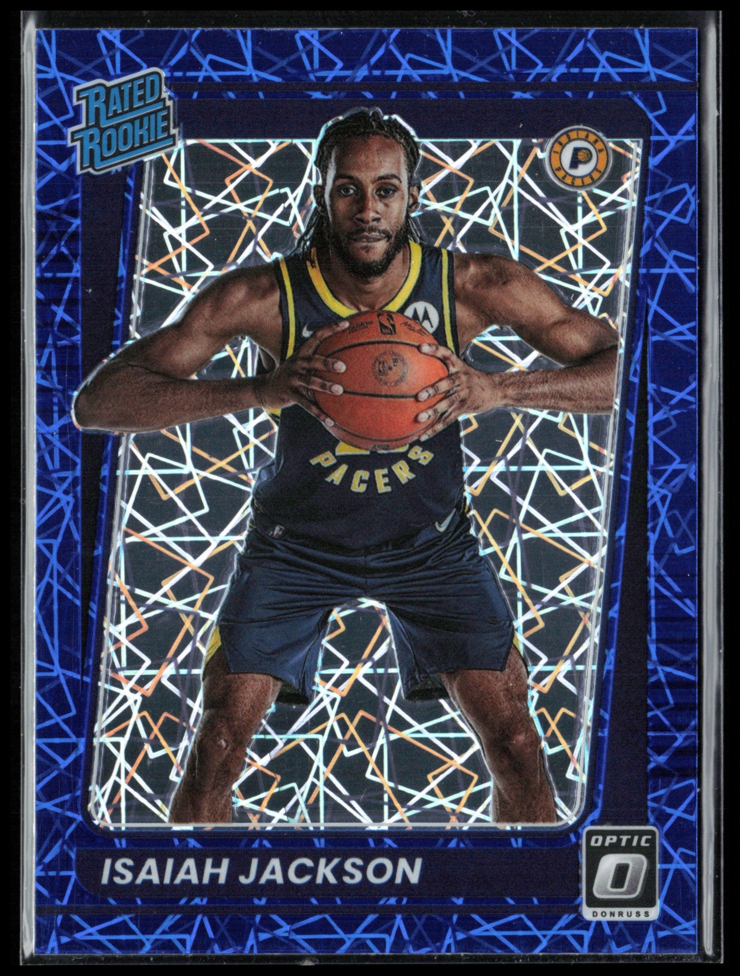 Isaiah Jackson RC Blue Velocity