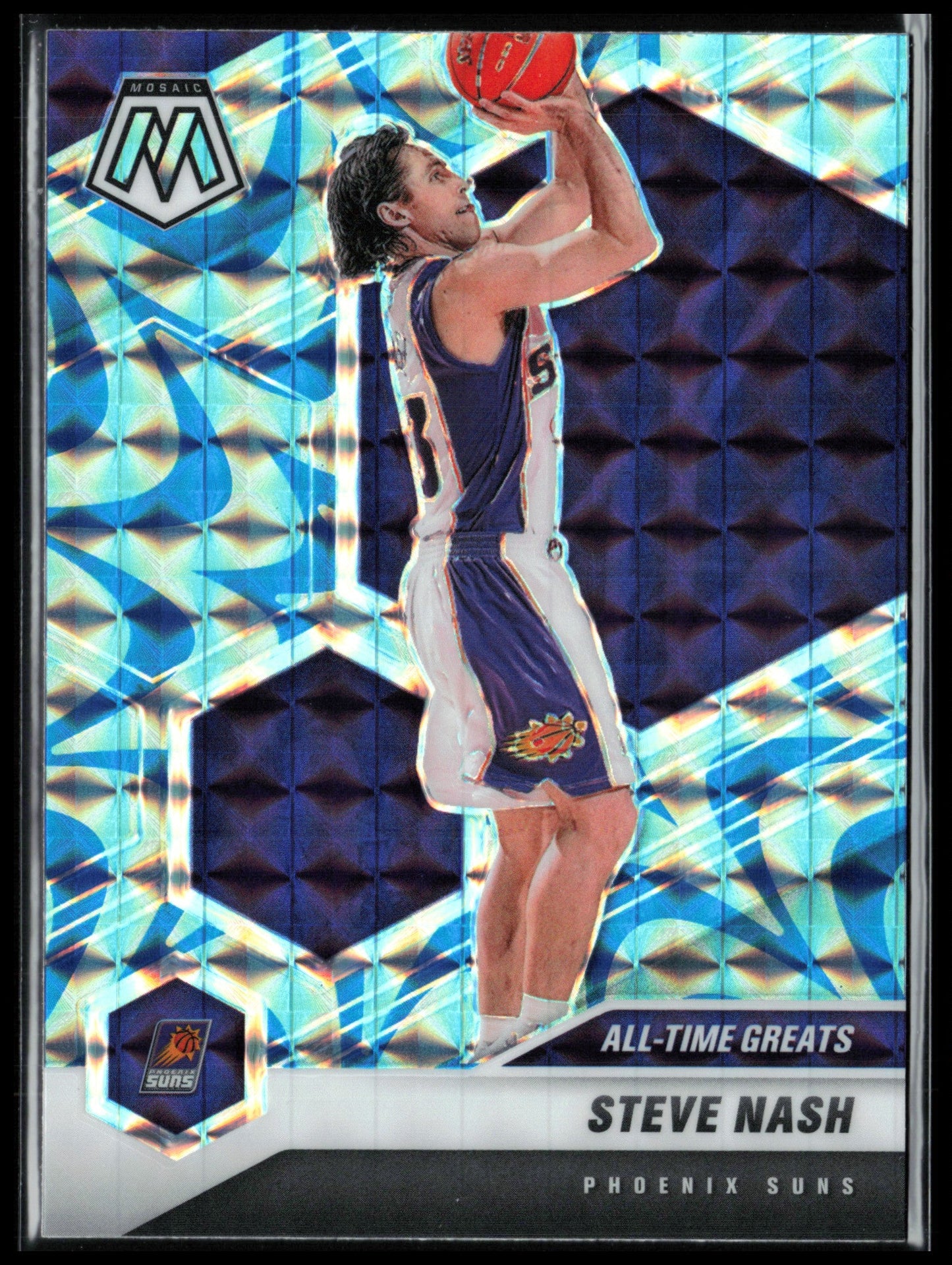 Steve Nash Blue
