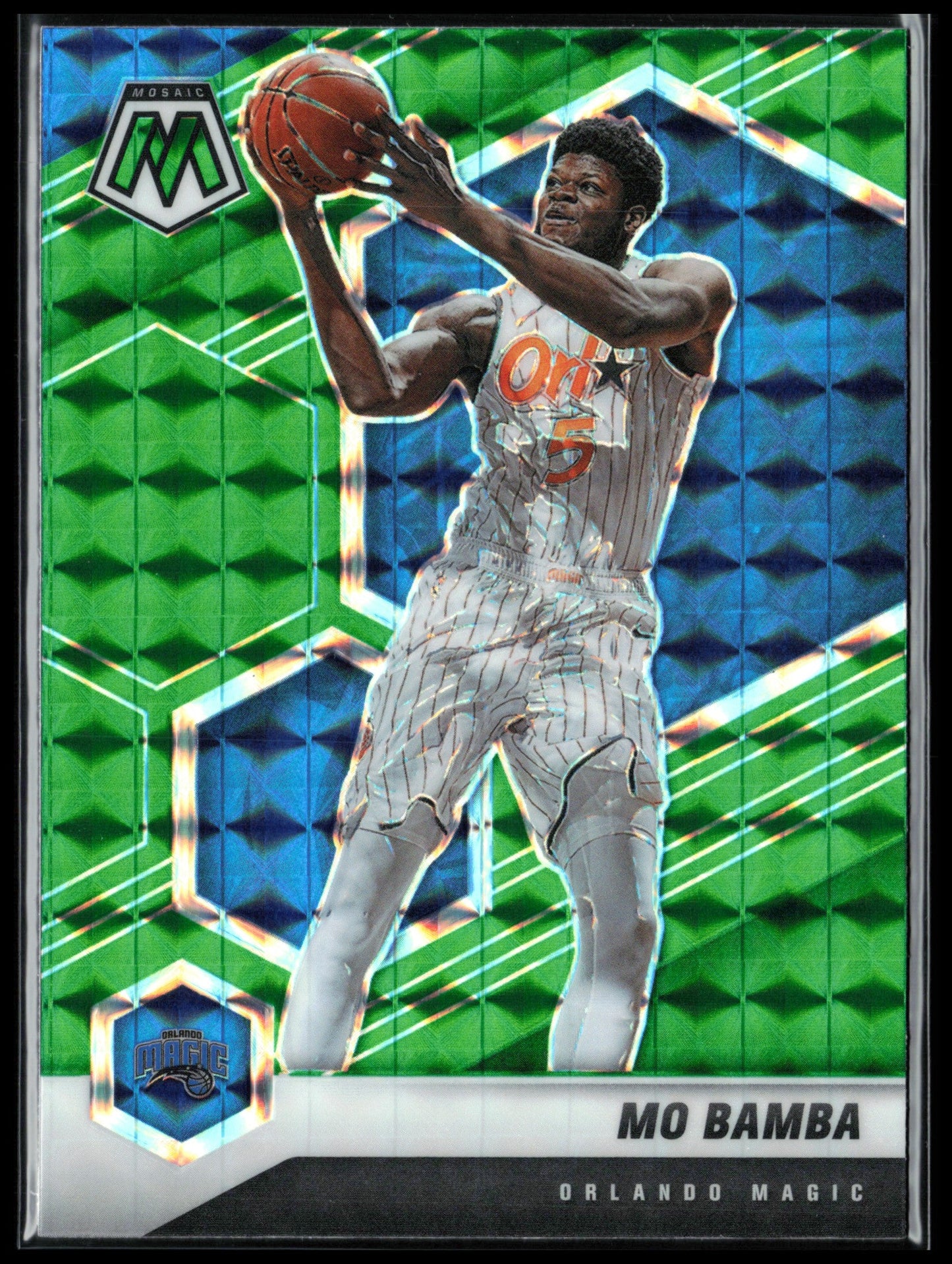 Mo Bamba Green Mosaic