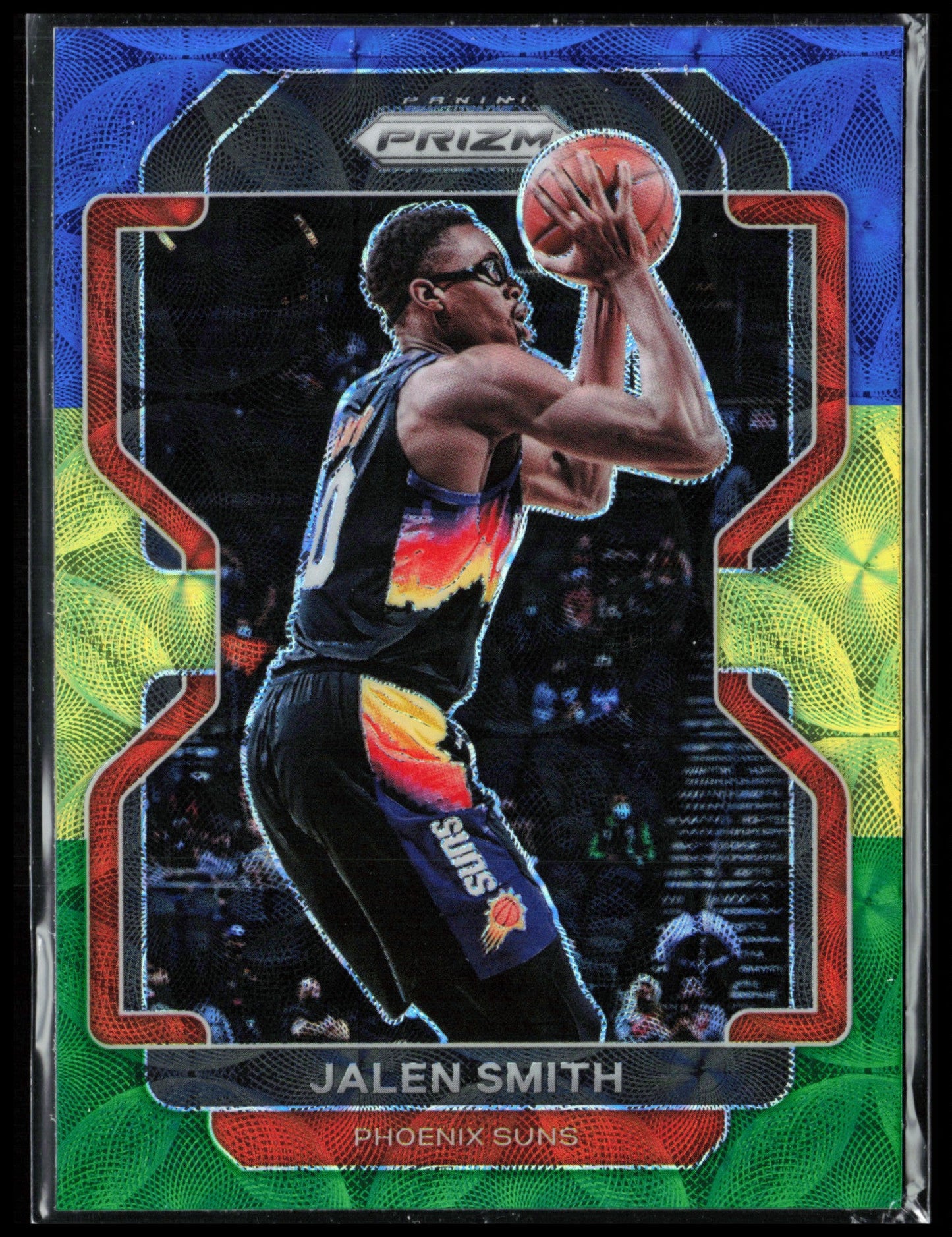 Jalen Smith Choice Blue Yellow Green