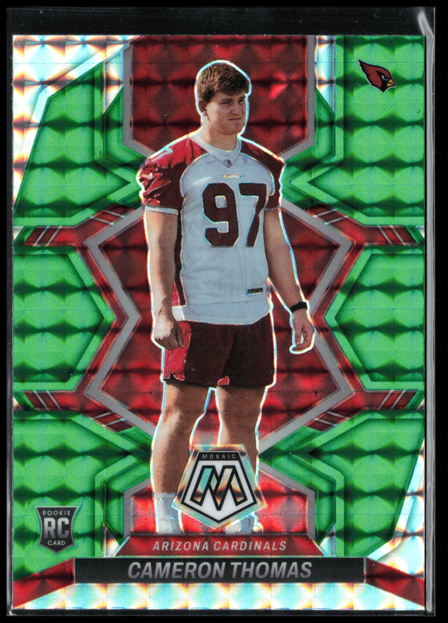 Cameron Thomas RC Green Mosaic