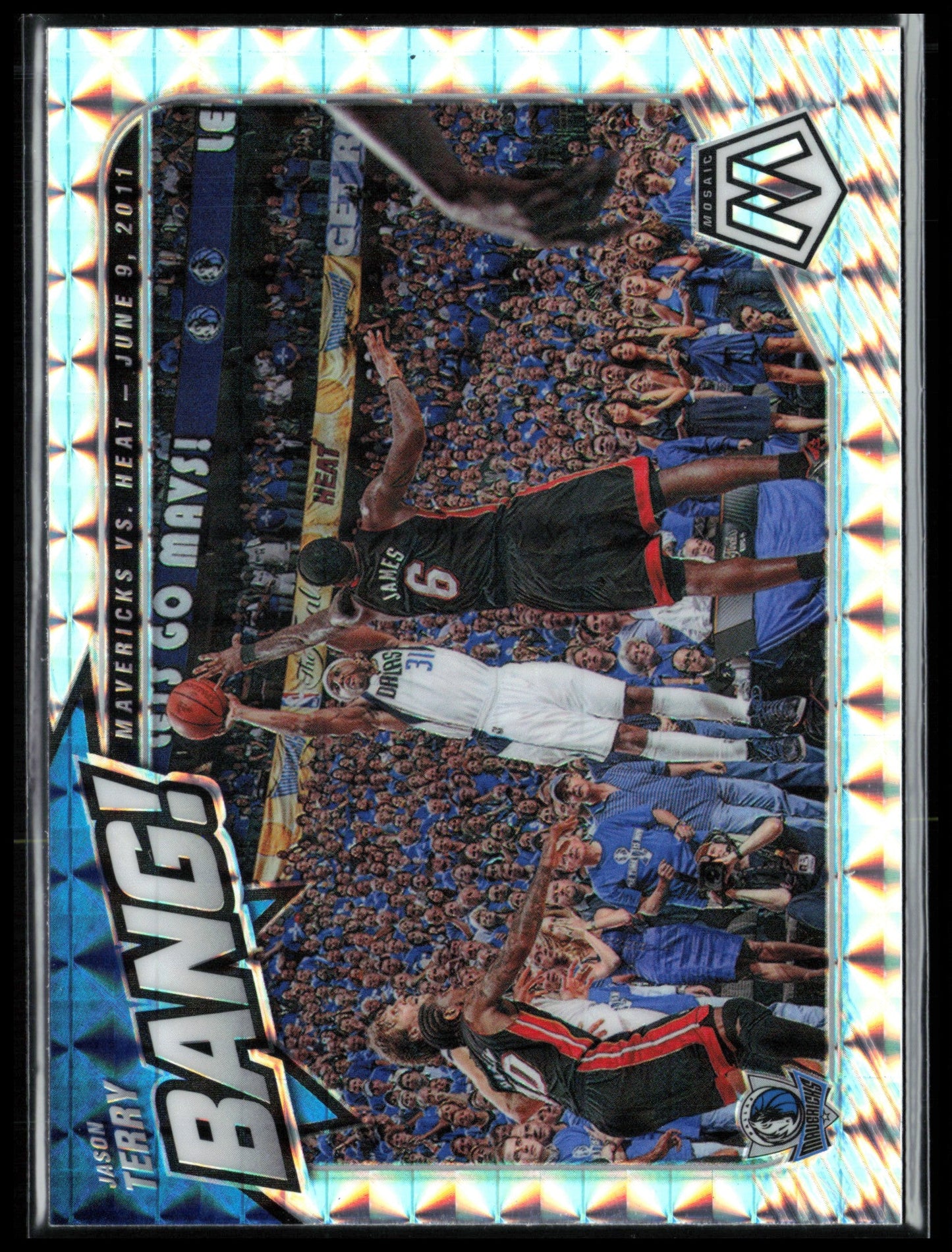 Jason Terry Mosaic Prizm