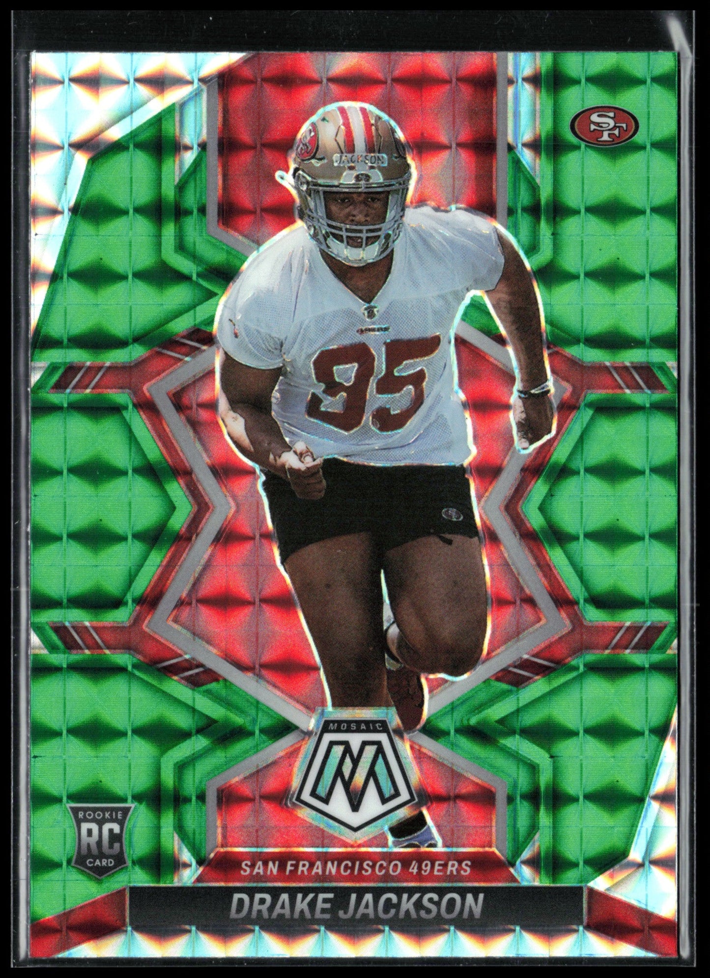 Drake Jackson RC Green