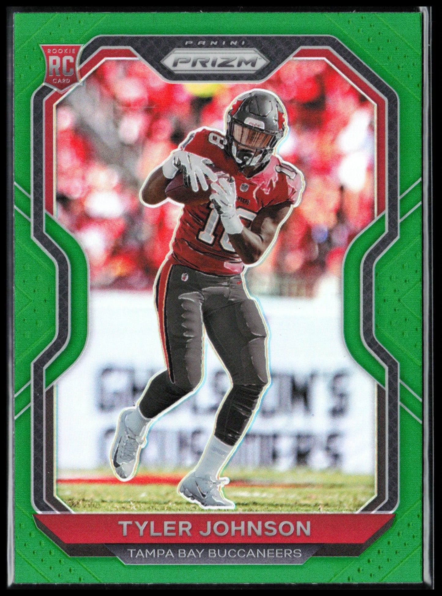 Tyler Johnson RC Green Prizm