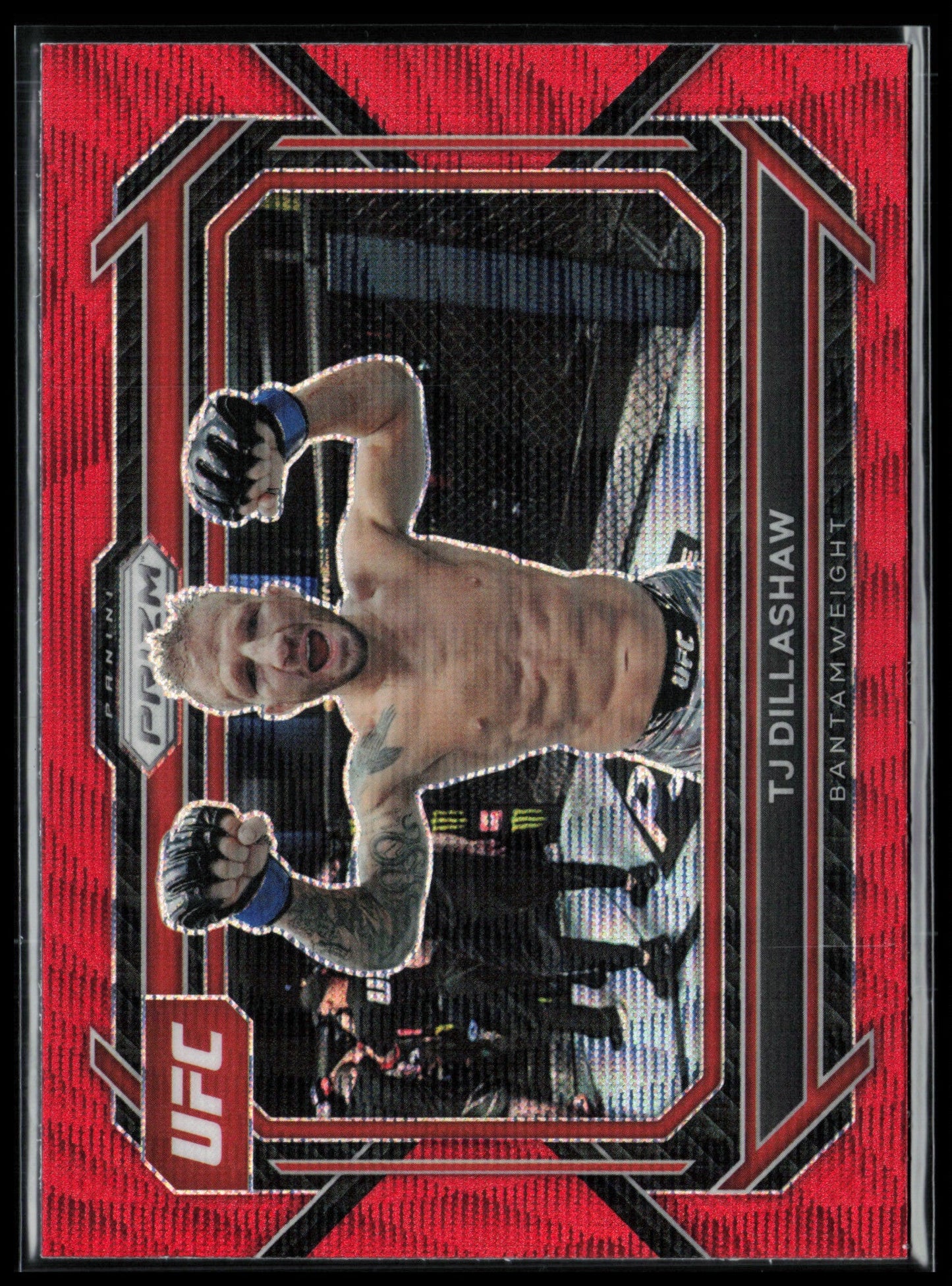 TJ Dillashaw Red Wave