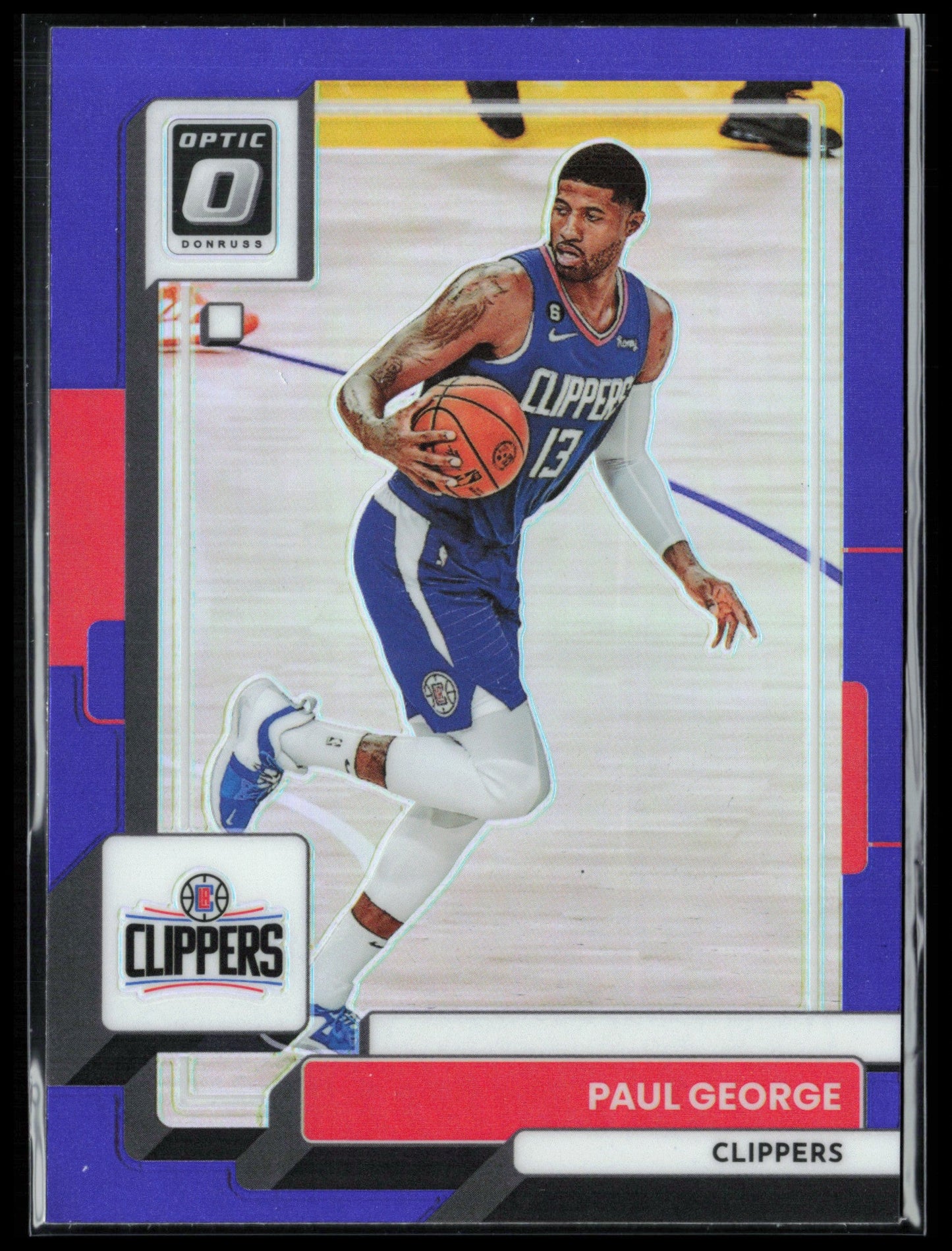 Paul George Purple
