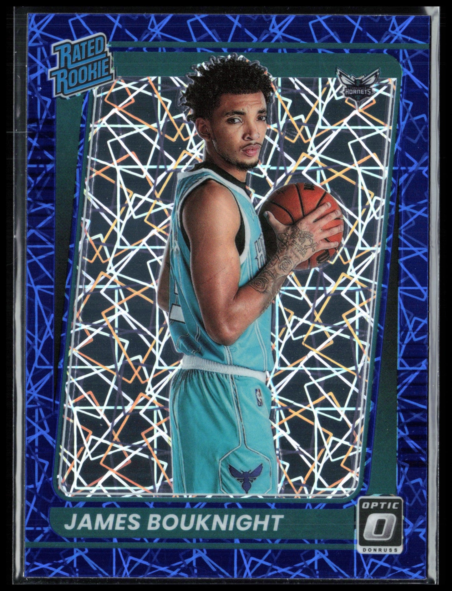 James Bouknight RC Blue Velocity