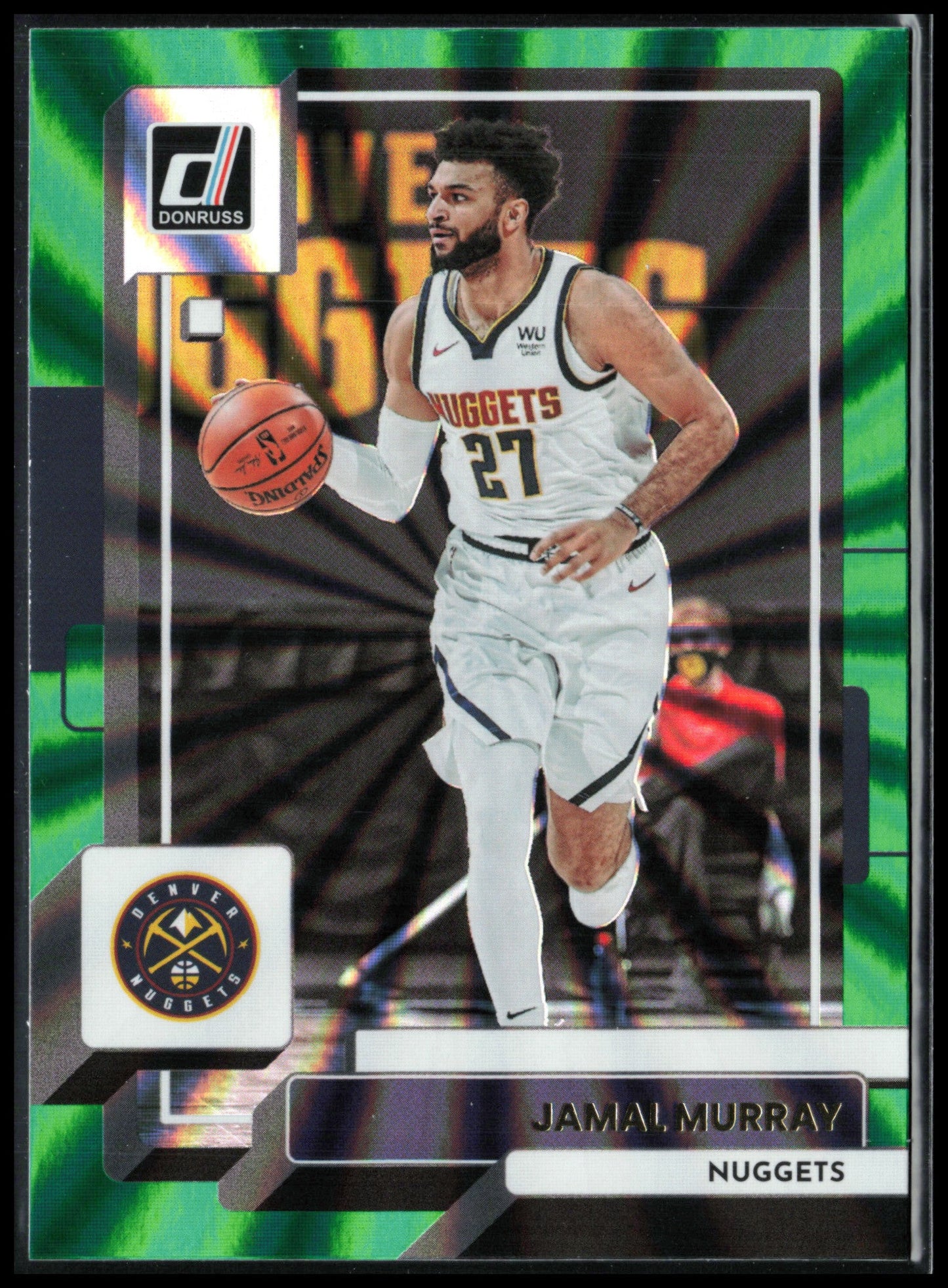 Jamal Murray Green Laser