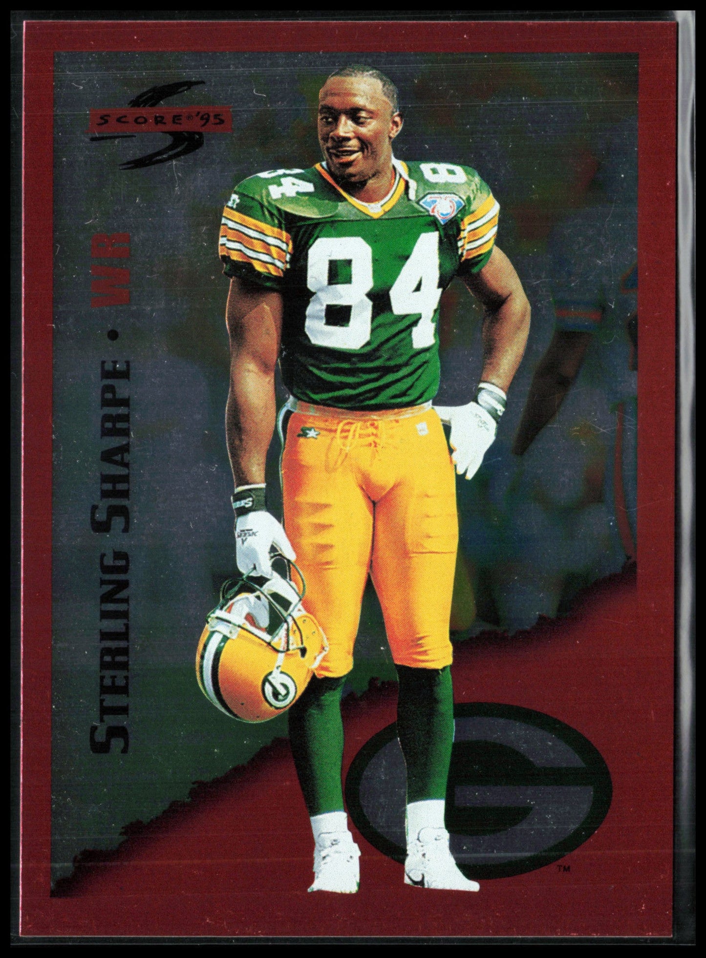 Sterling Sharpe Red Seige