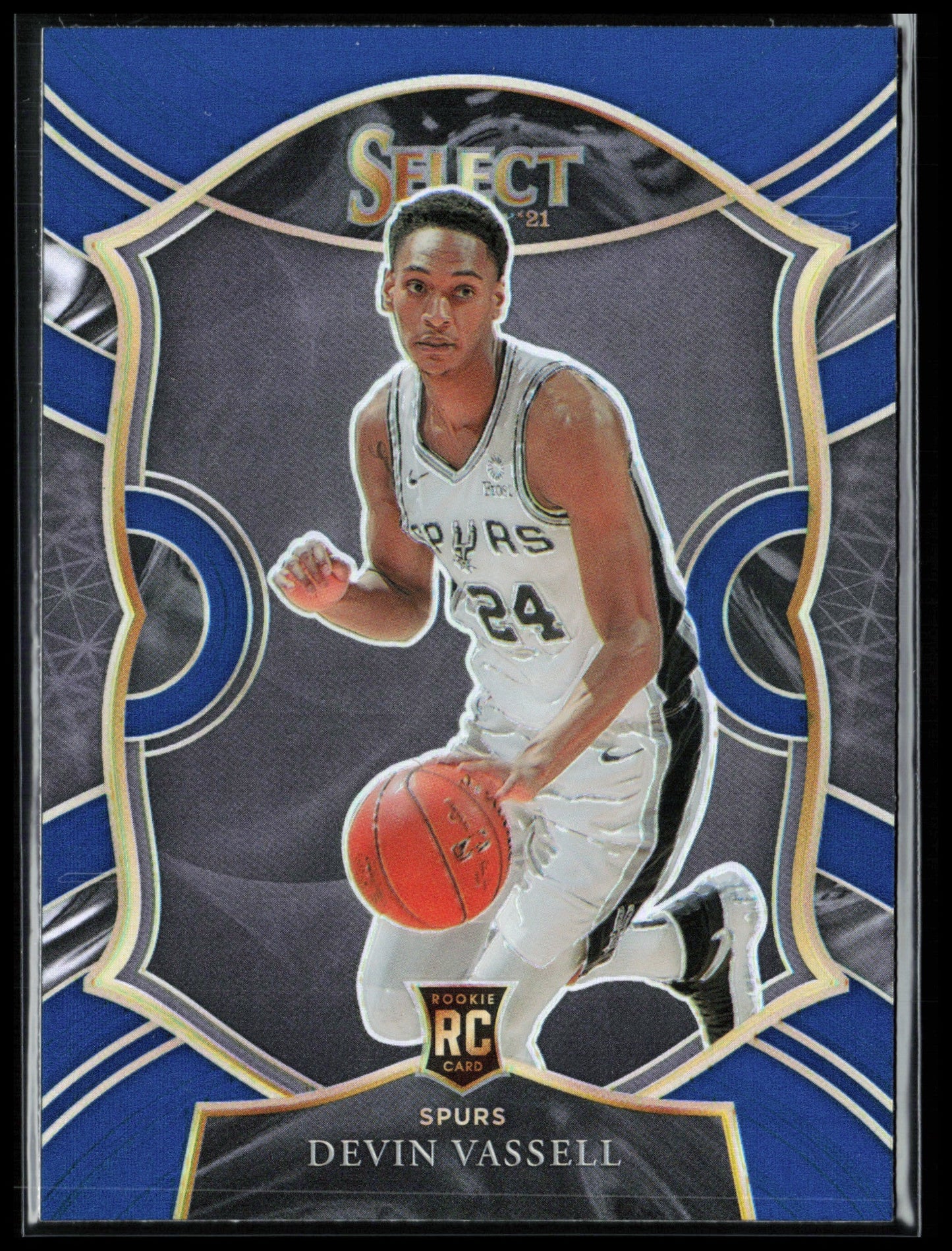 Devin Vassell RC Silver