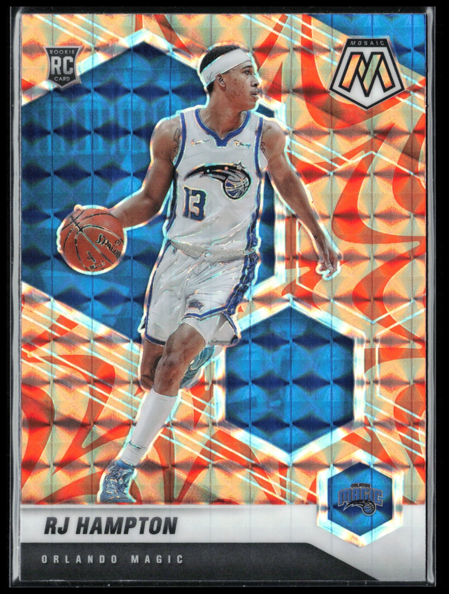 RJ Hampton RC Mosaic Orange