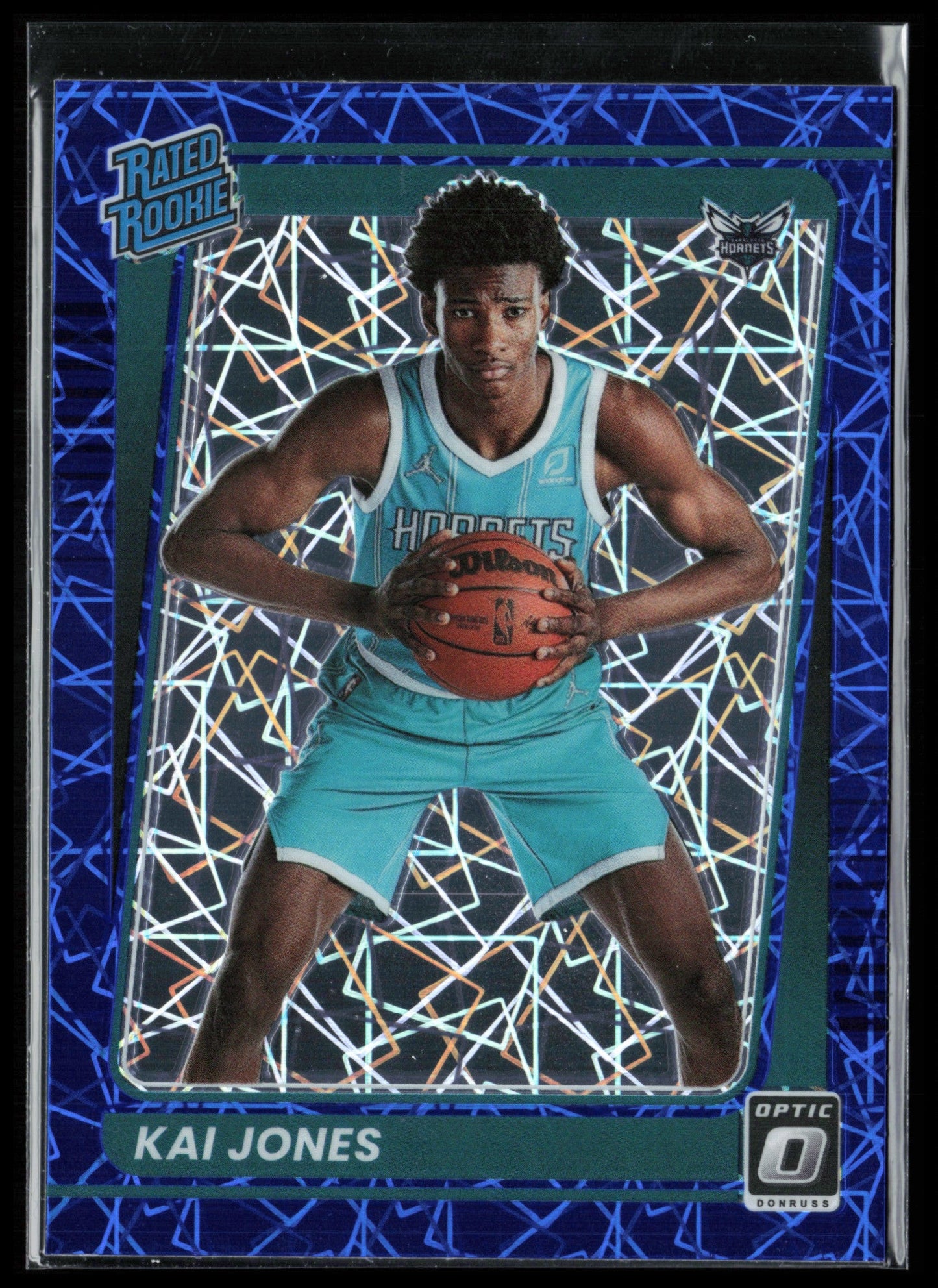 Kai Jones RC Blue Velocity