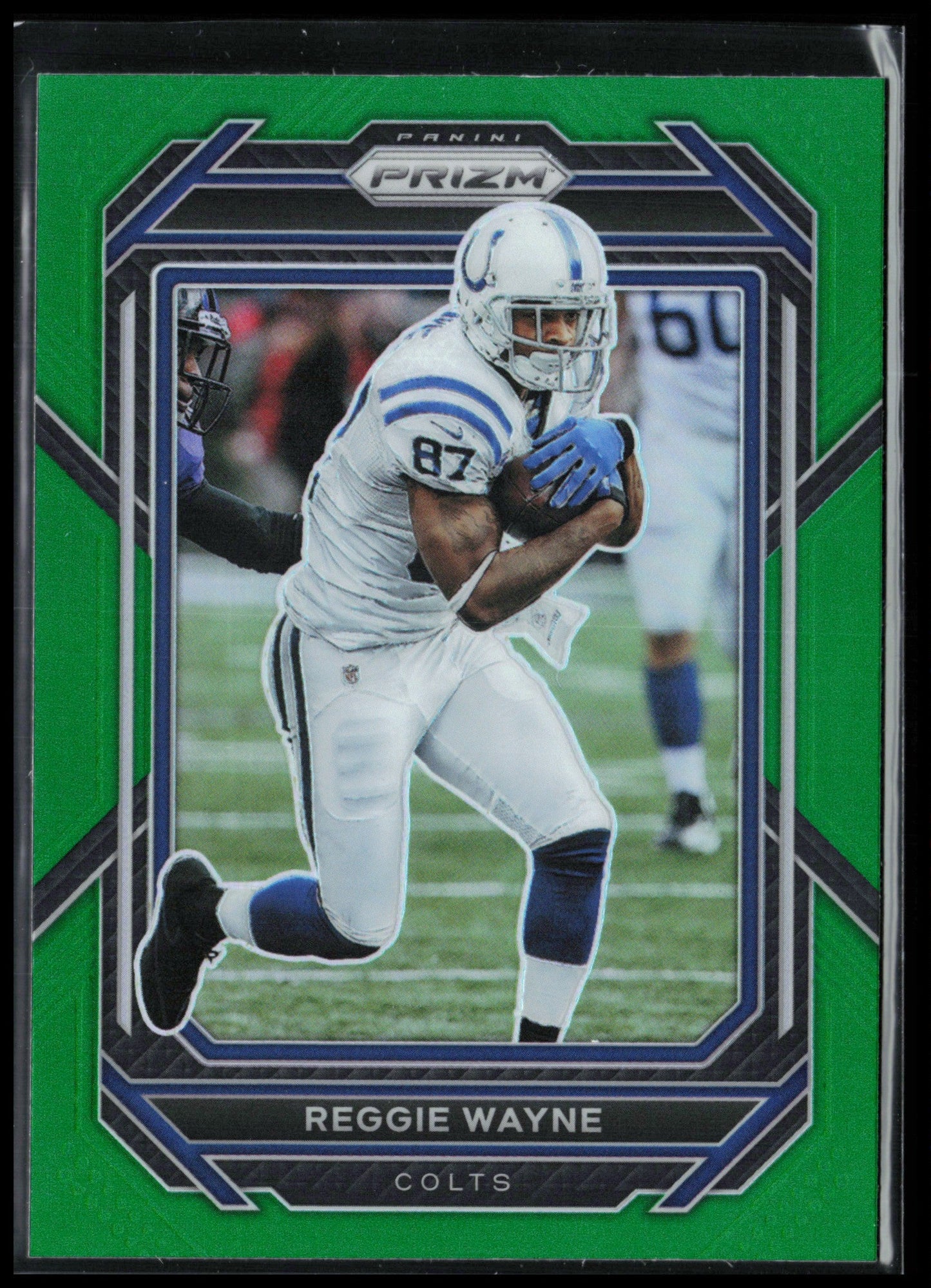 Reggie Wayne Green Prizm