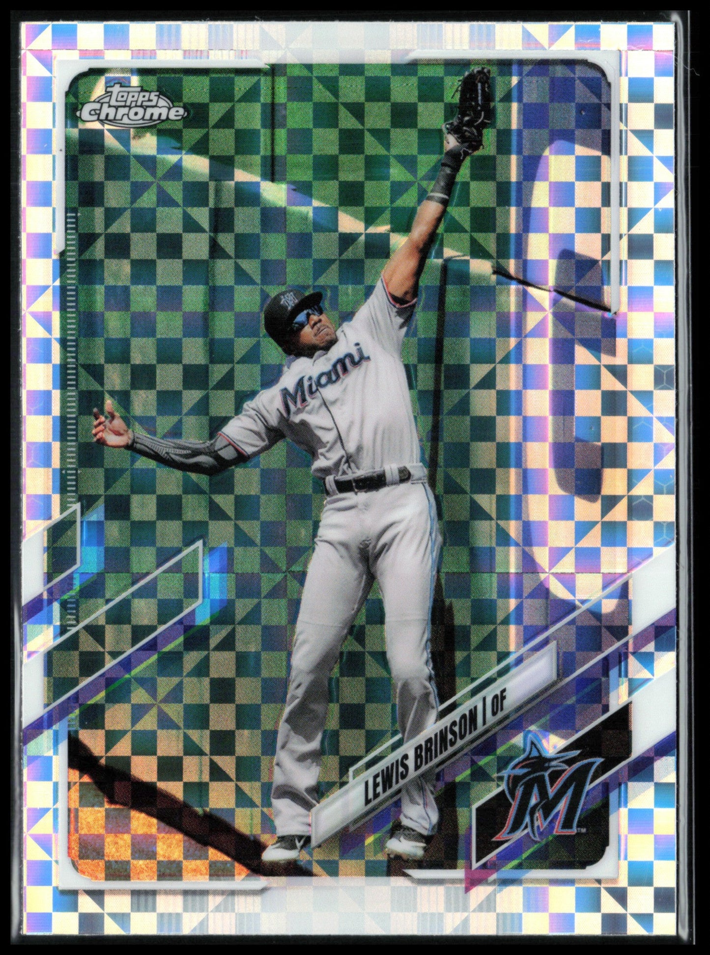 Lewis Brinson X-Fractor