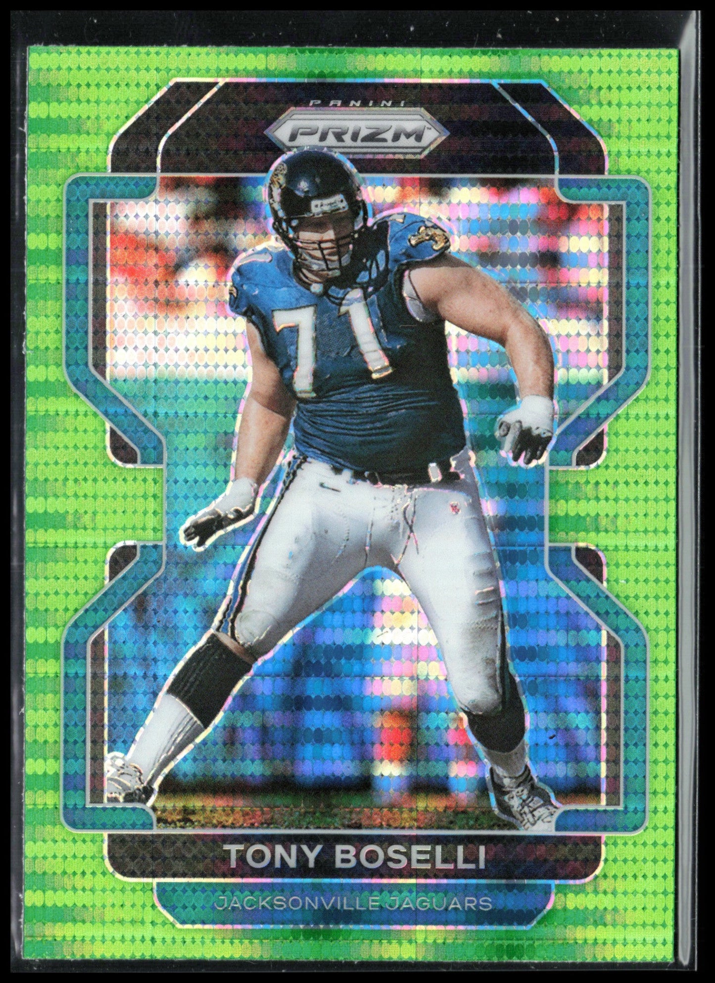 Tony Boselli Neon Green Pulsar