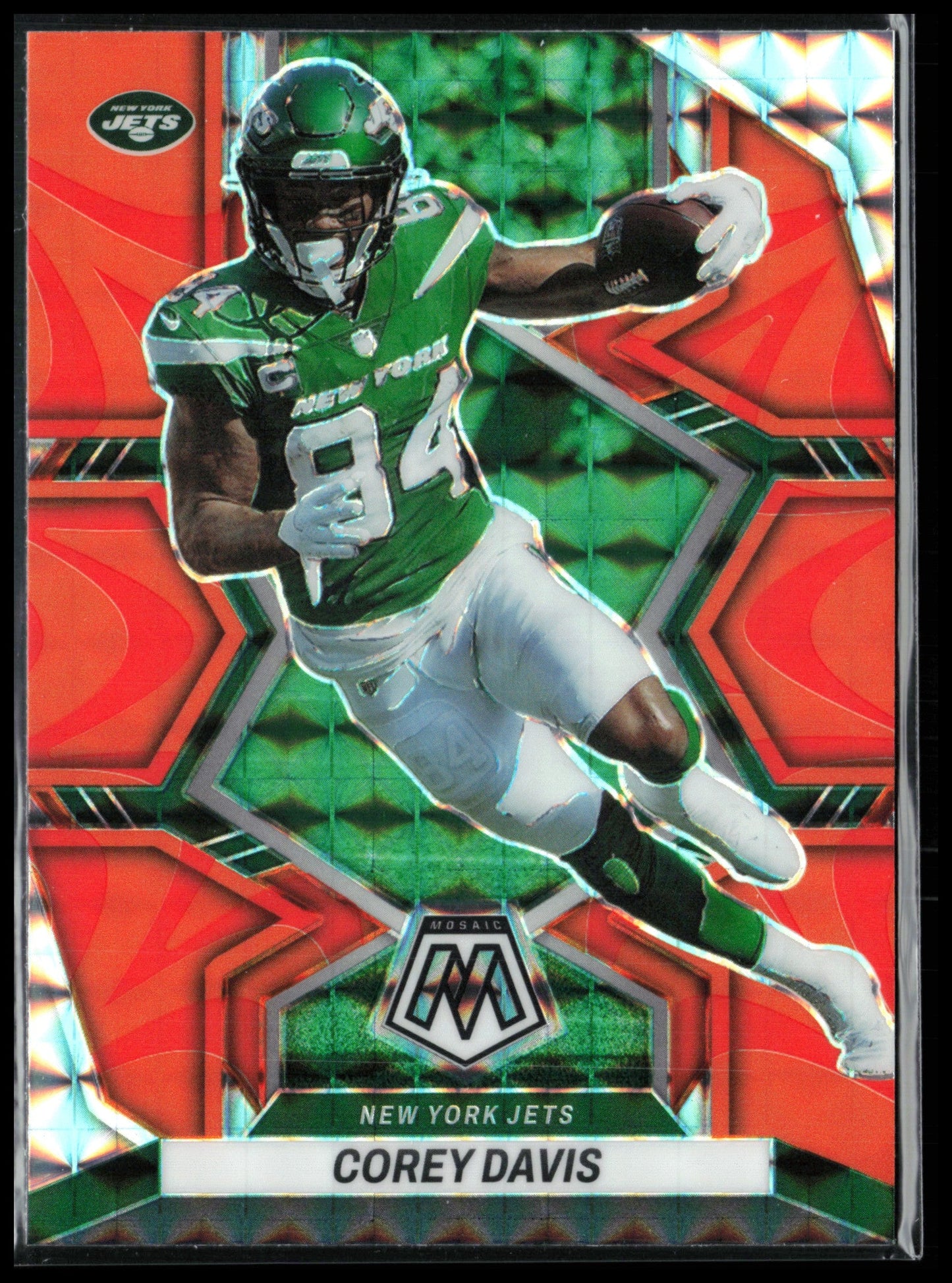 Corey Davis Orange