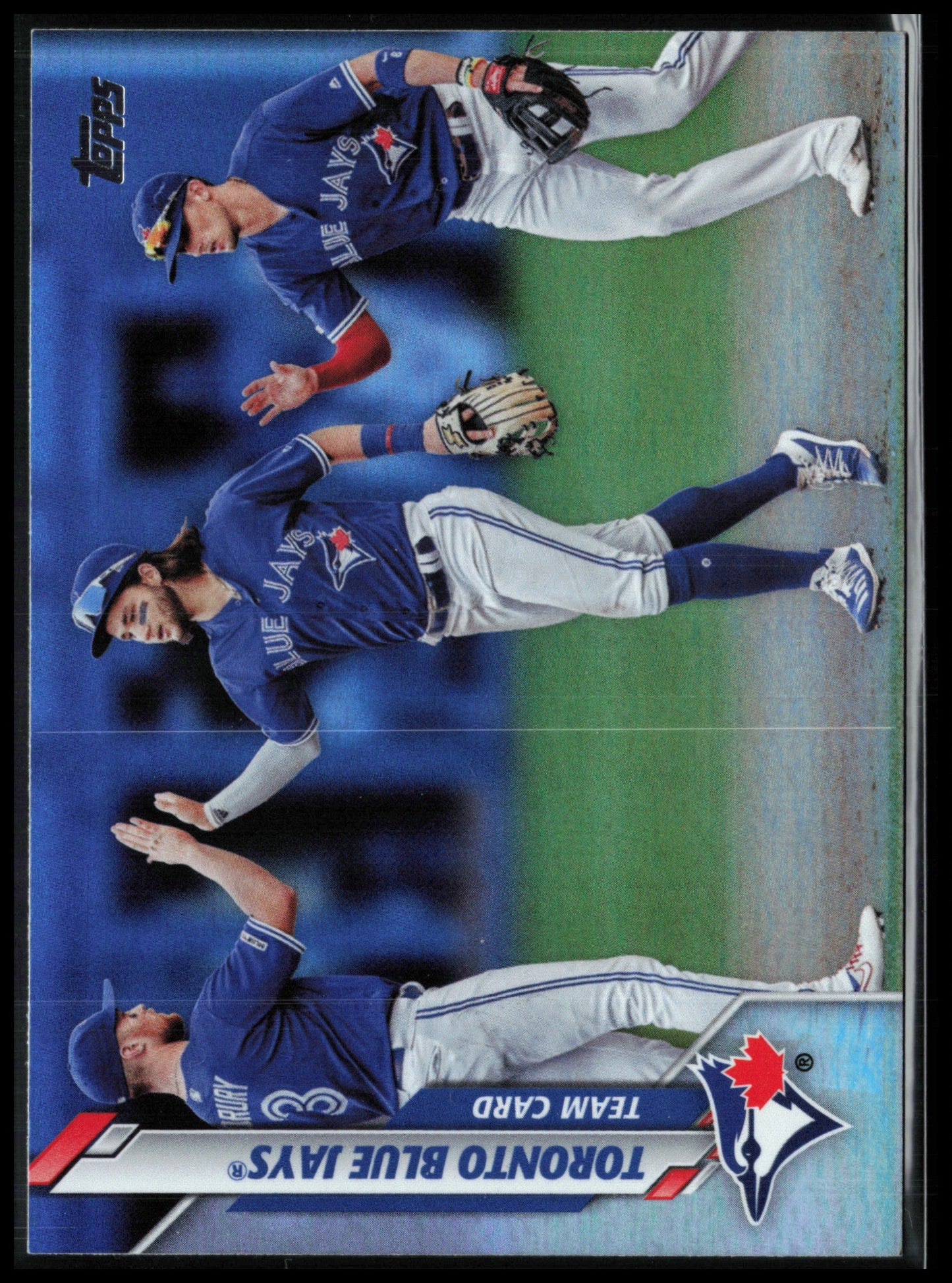 Toronto Blue Jays Rainbow Foil