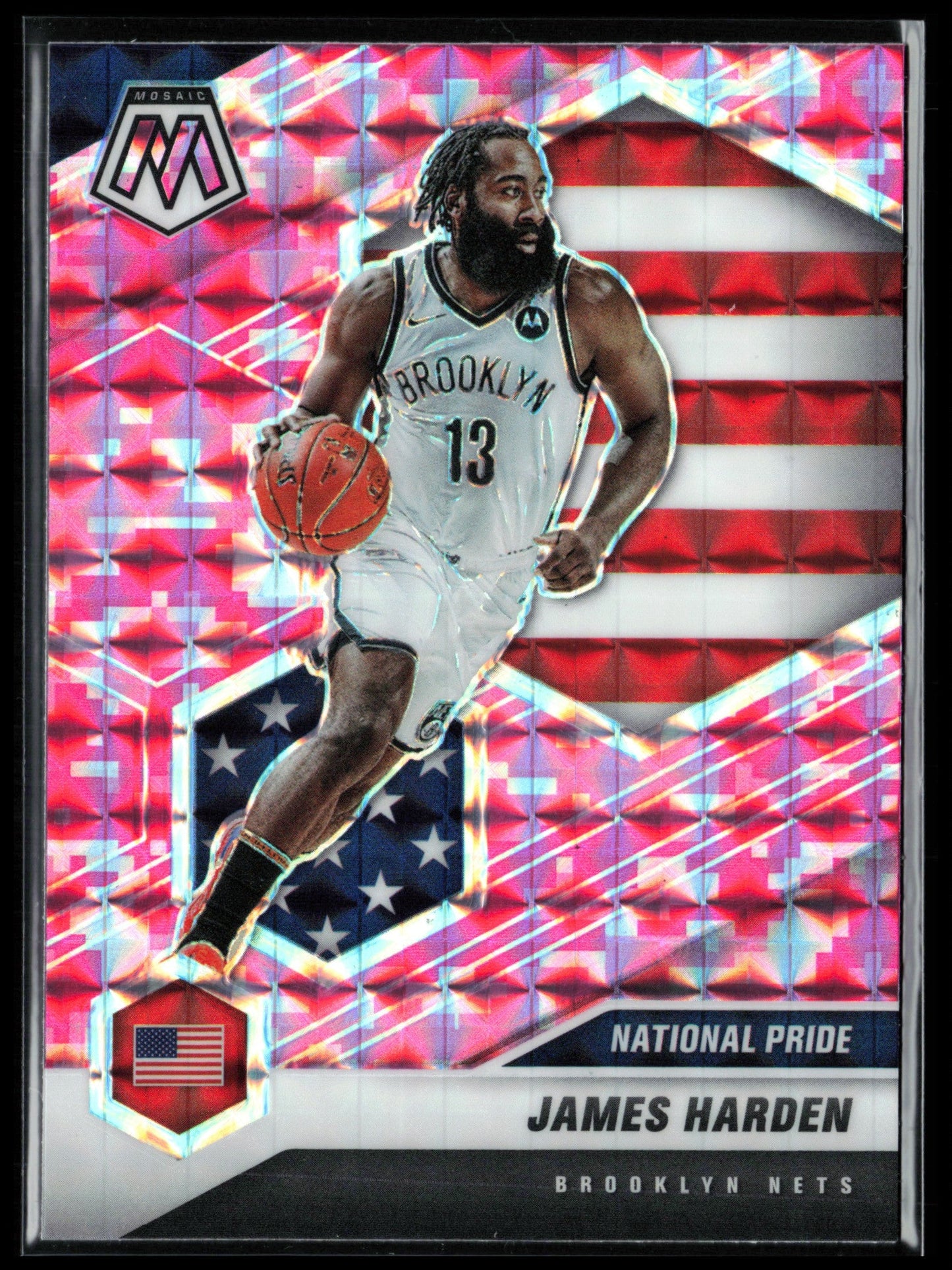 James Harden Pink Camo