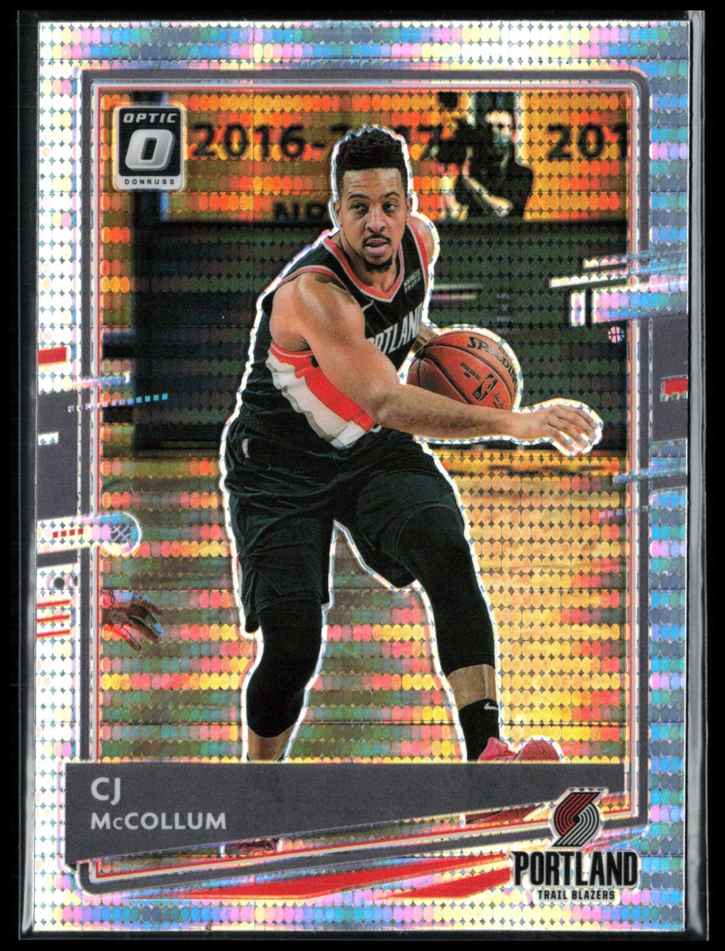 CJ McCollum Silver Pulsar