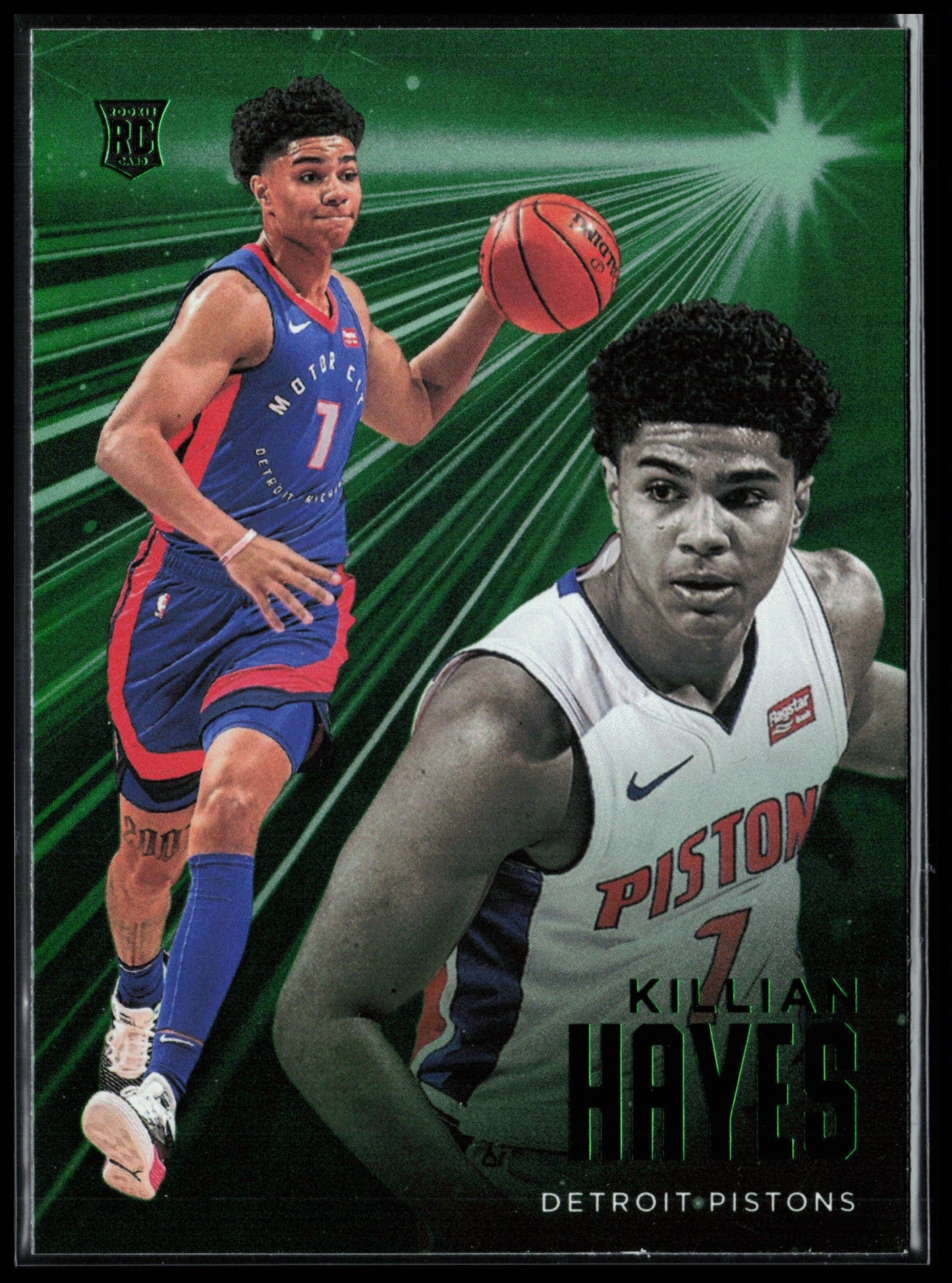 Killian Hayes RC Green