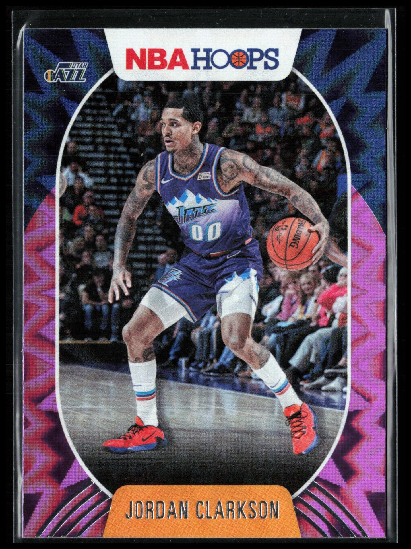 Jordan Clarkson Purple Explosion