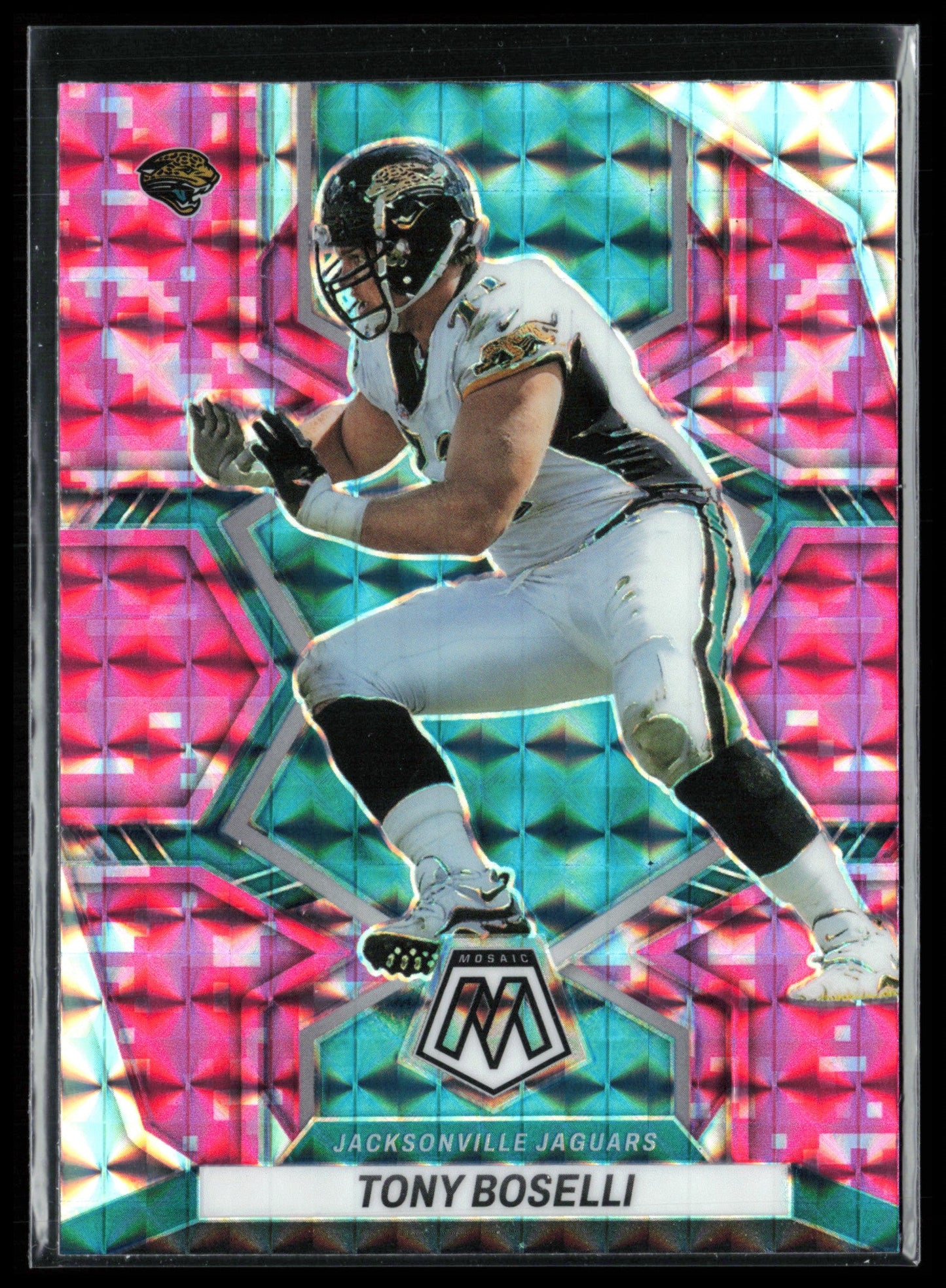 Tony Boselli Pink Camo
