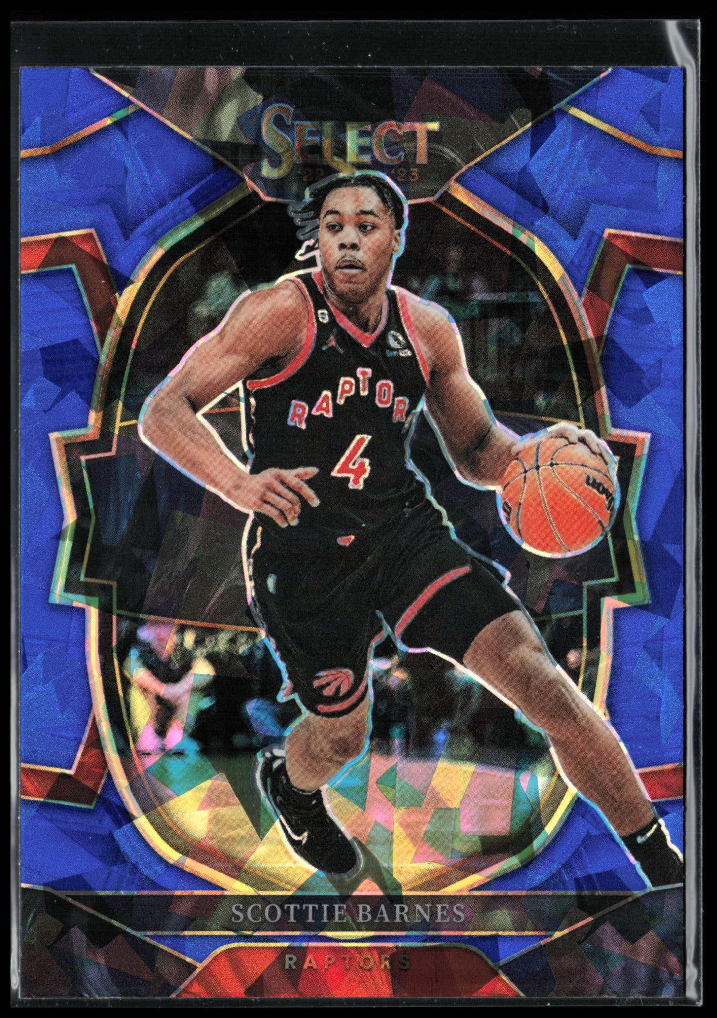 Scottie Barnes Ice