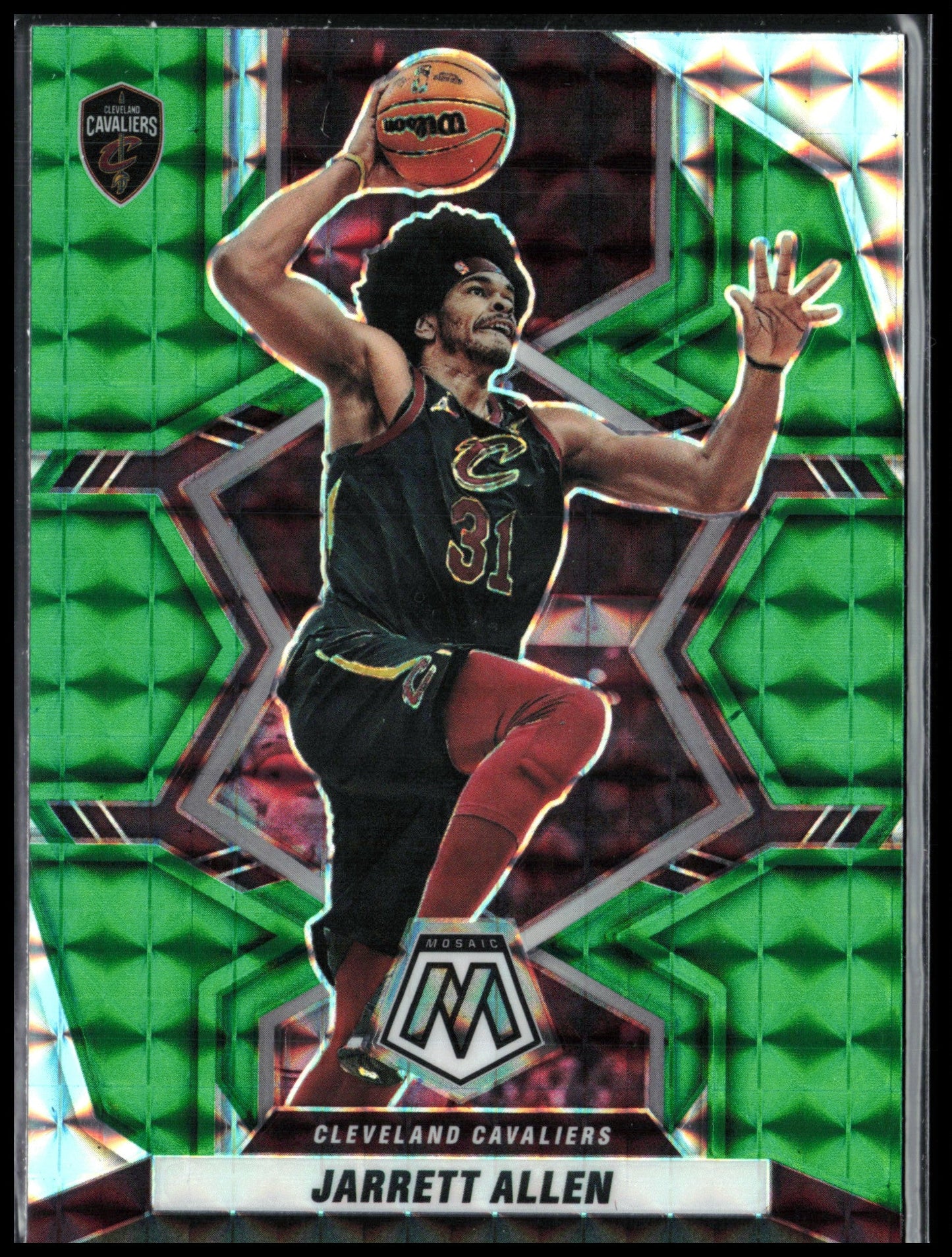 Jarrett Allen Green Mosaic