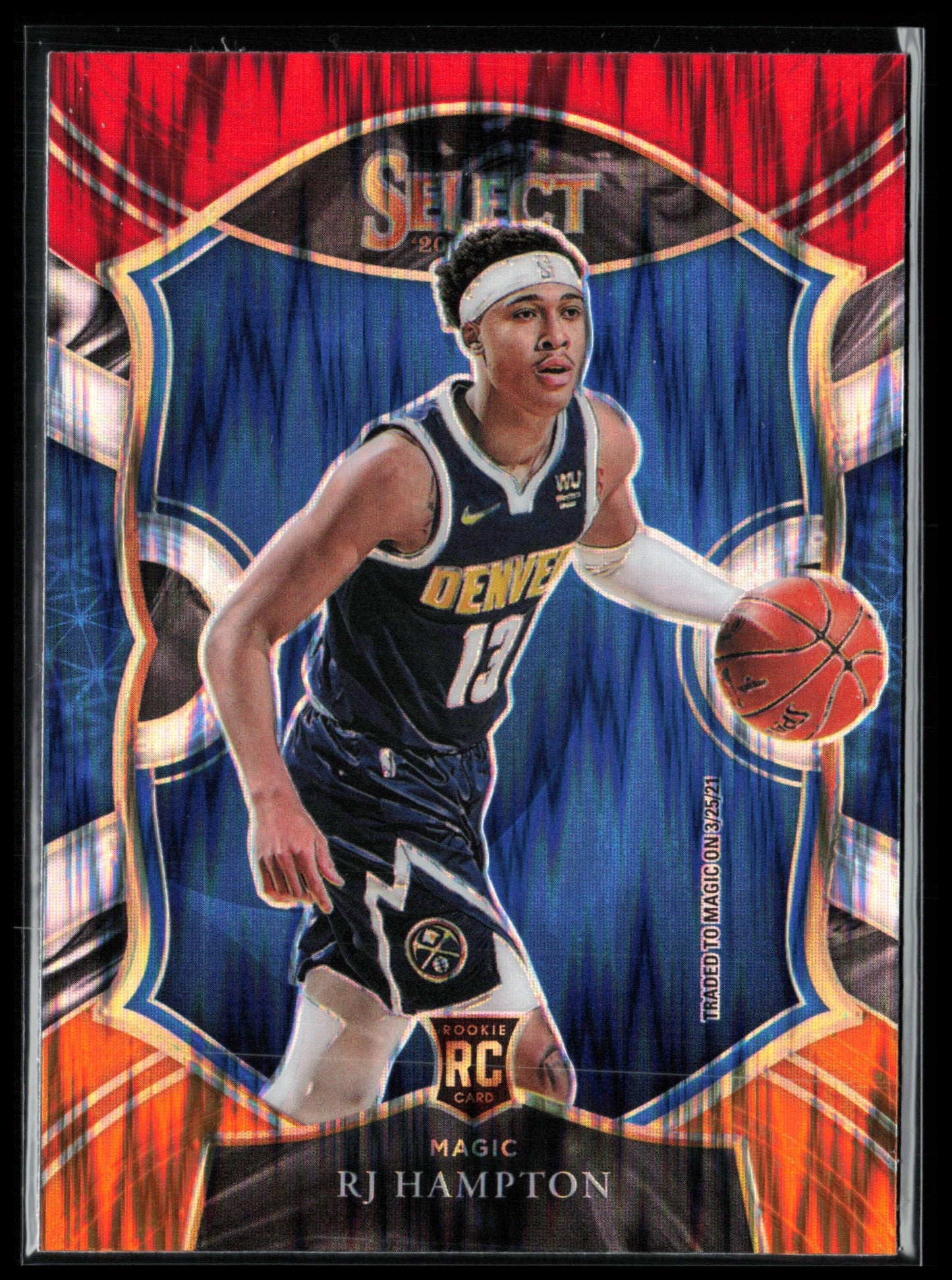 RJ Hampton RC Tri-Color