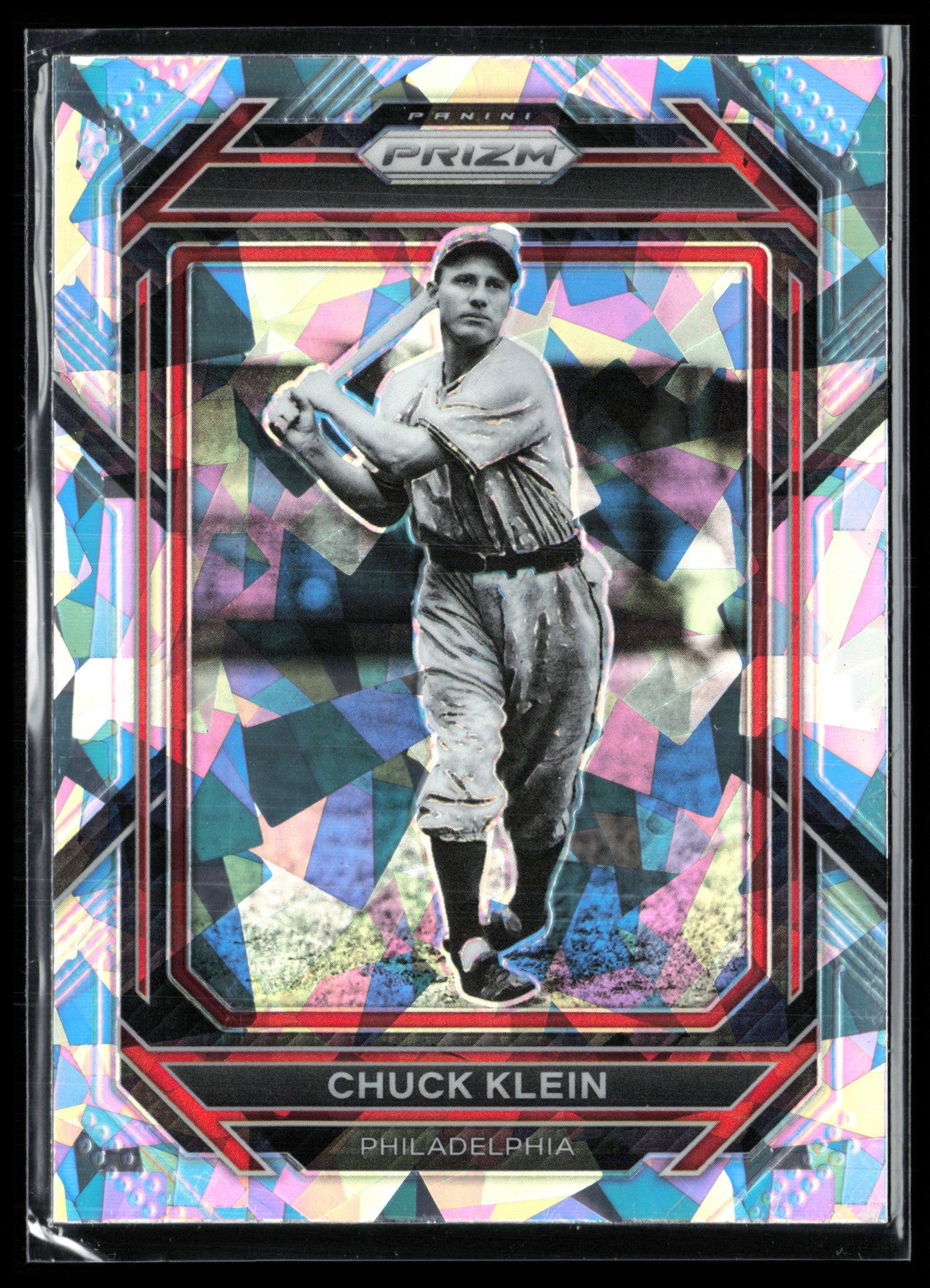 Chuck Klein Cracked Ice