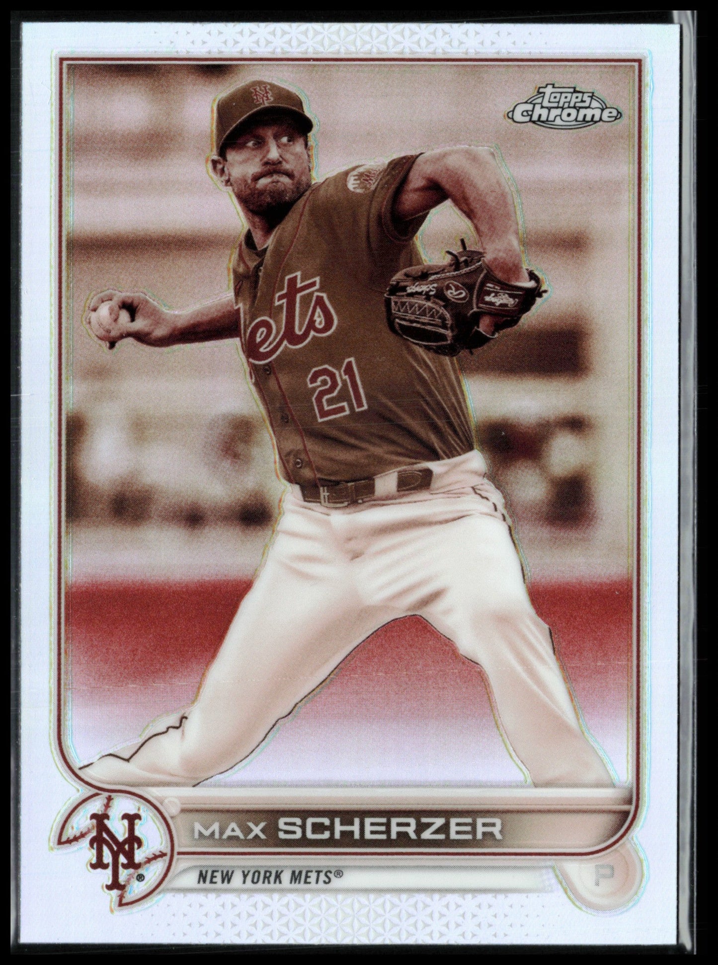Max Scherzer Sepia