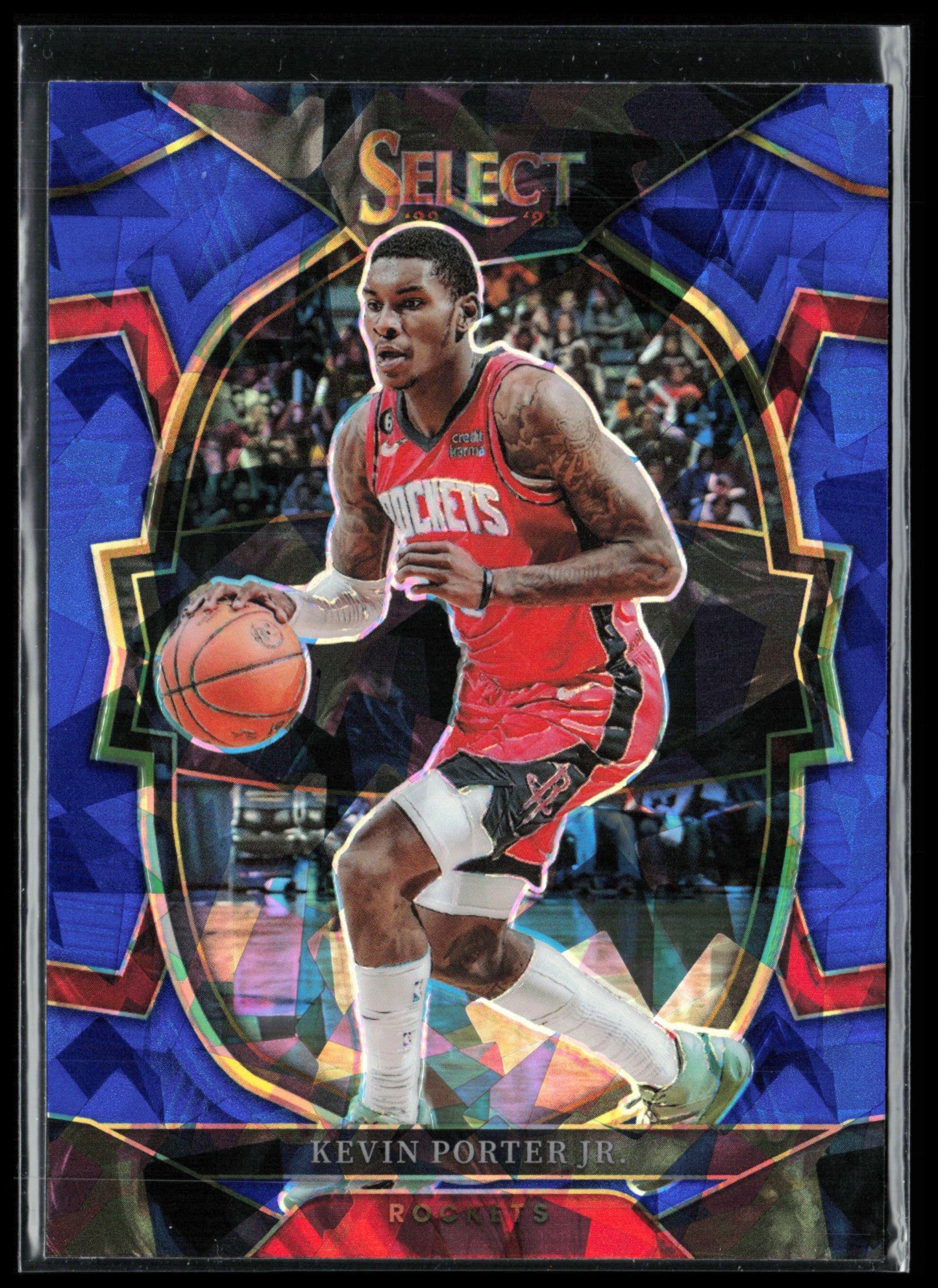 Kevin Porter Jr. Cracked Ice
