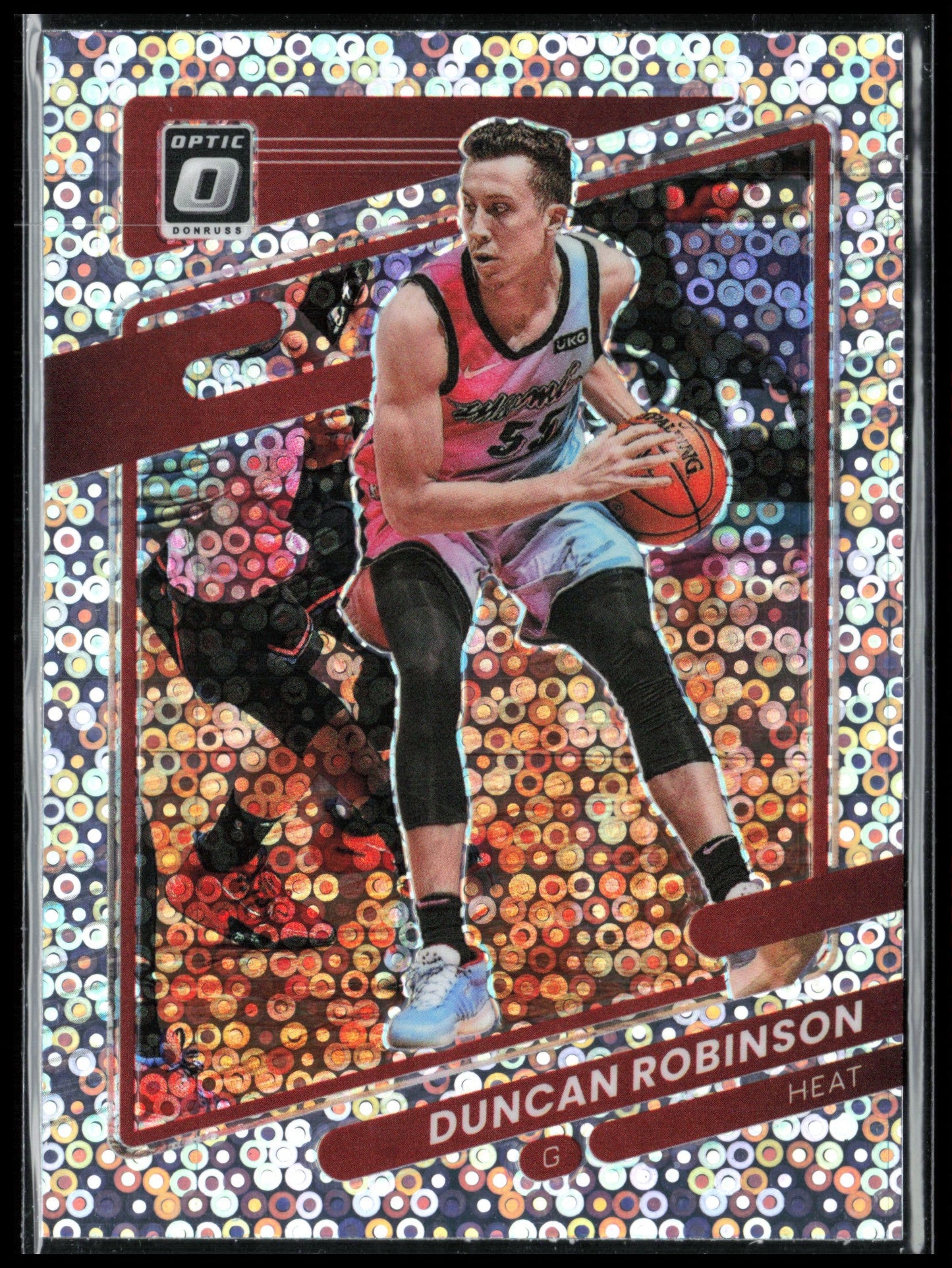 Duncan Robinson Fast Break