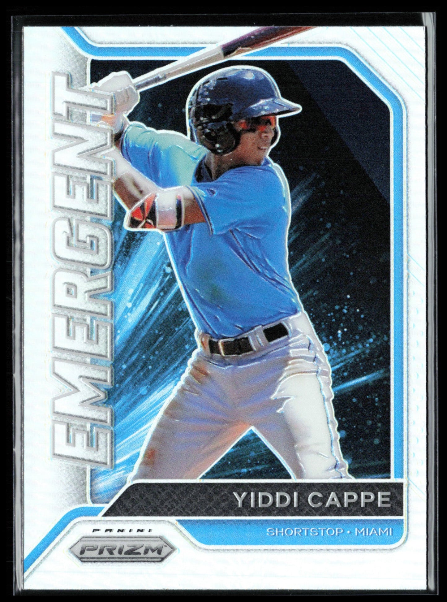 Yiddi Cappe Silver