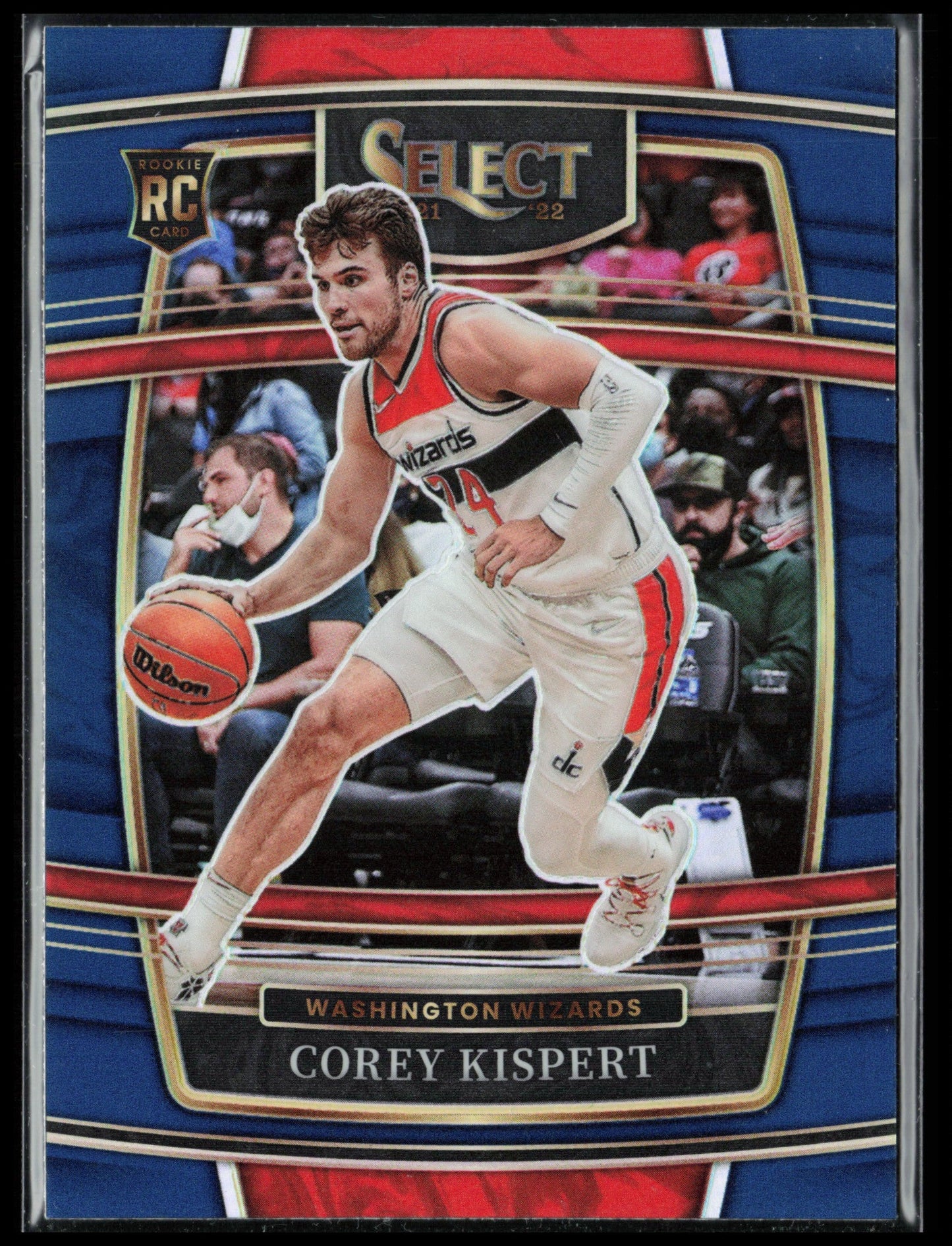 Corey Kispert RC Silver