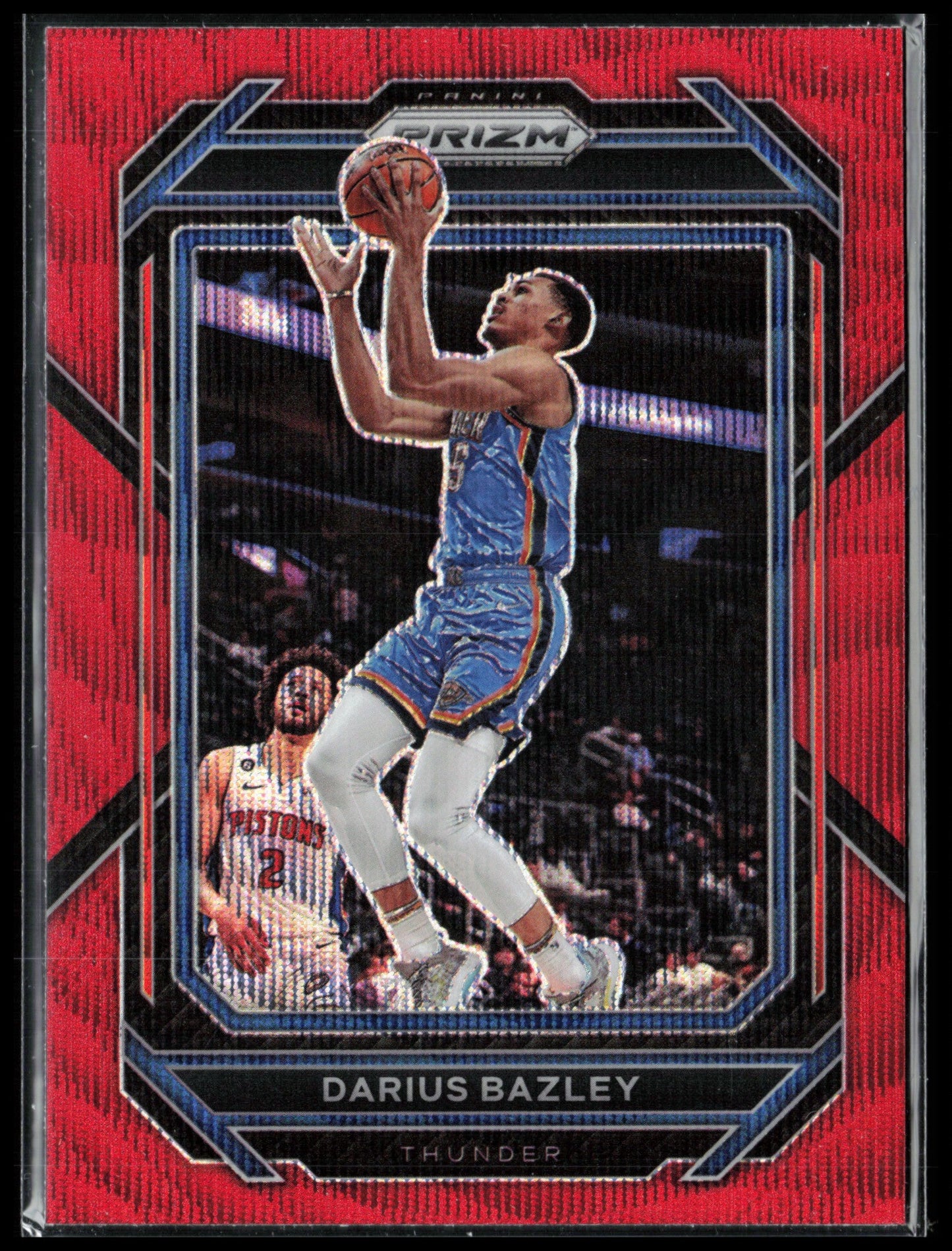 Darius Bazley Red Wave